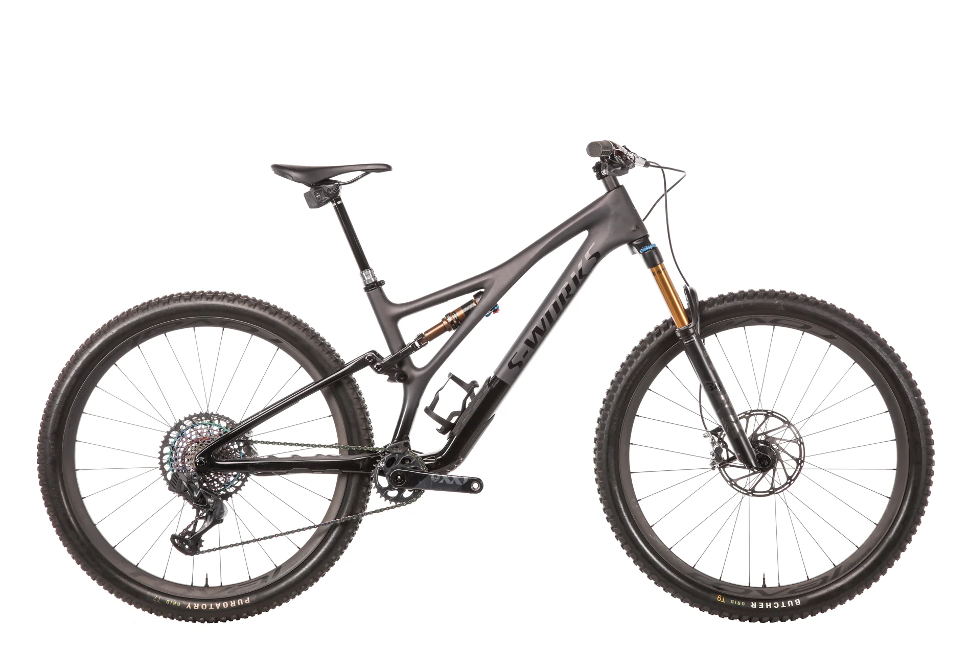 Specialized S-Works Stumpjumper Mountain Bike - 2022, S4