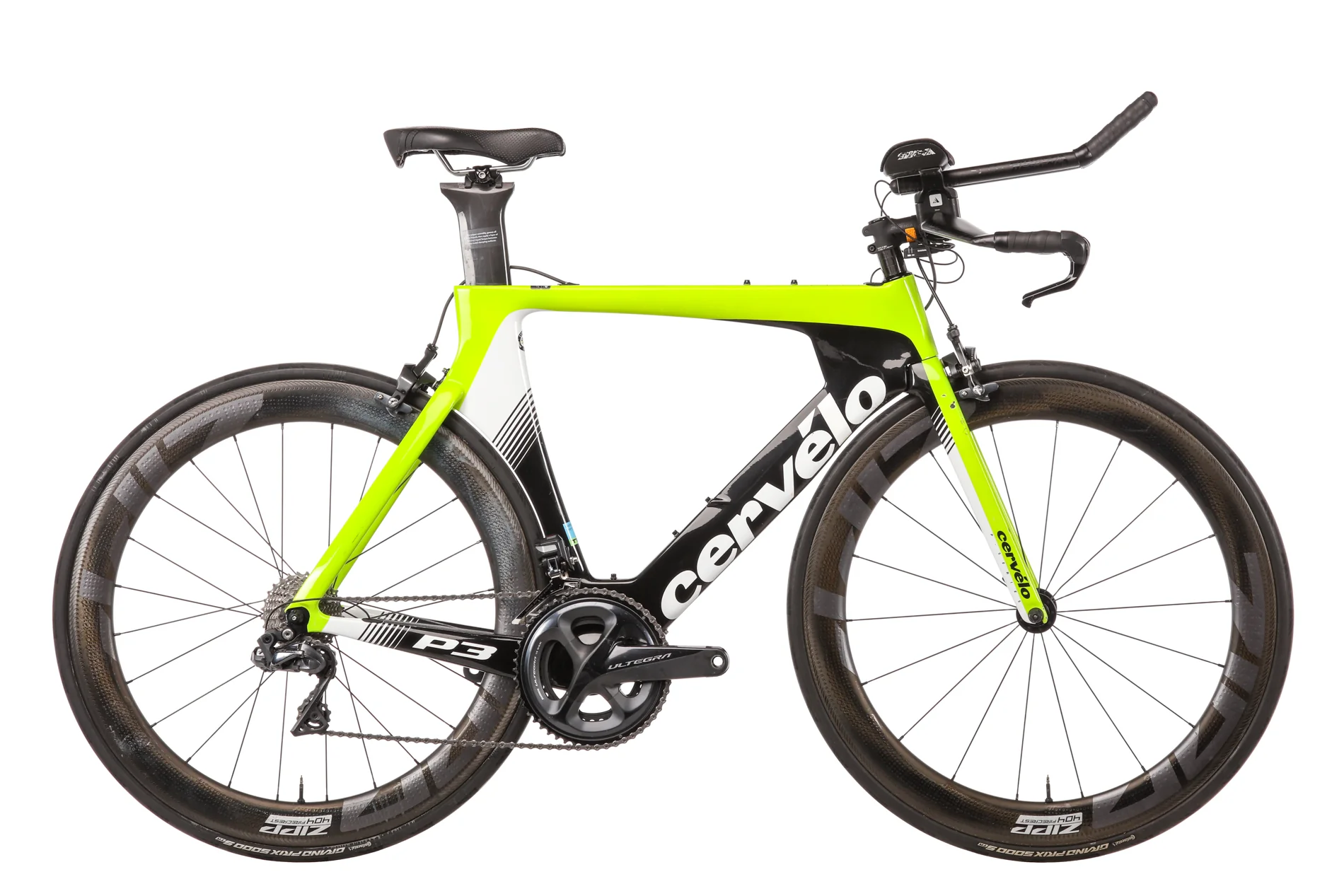 Cervélo P3 Ultegra Di2 Time Trial Bike - 2019, 54cm