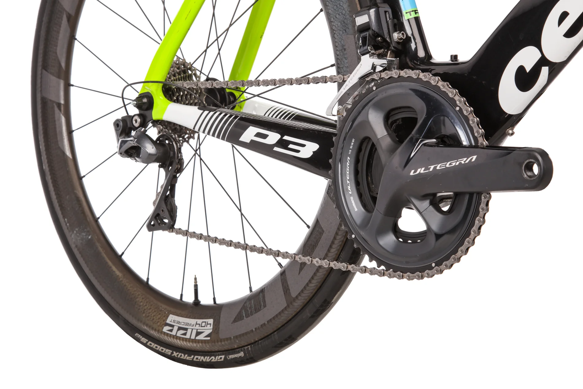 Cervélo P3 Ultegra Di2 Time Trial Bike - 2019, 54cm - Image 3