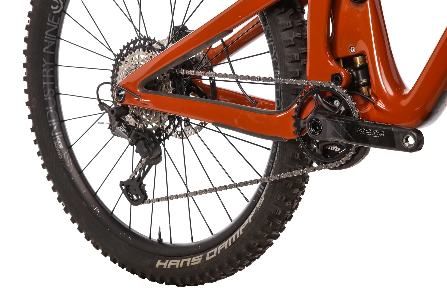 Yeti SB130 TURQ XT Mountain Bike - 2020, X-Large - Image 3
