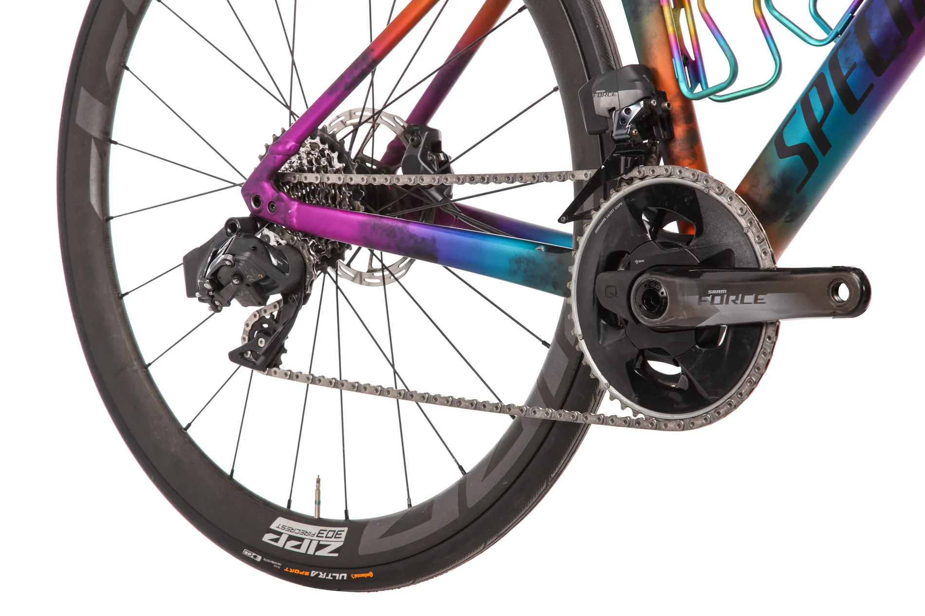 Specialized Allez Sprint Disc Road Bike - 2023, 52cm - Image 3