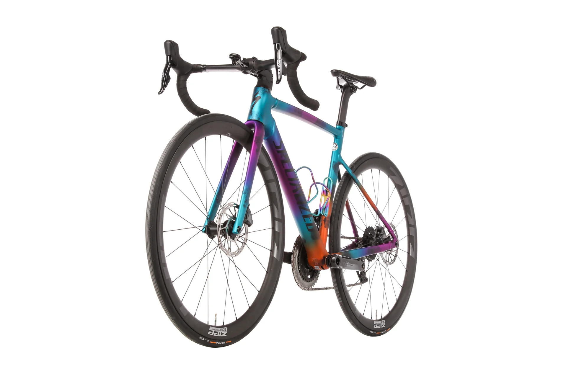 Specialized Allez Sprint Disc Road Bike - 2023, 52cm - Image 4