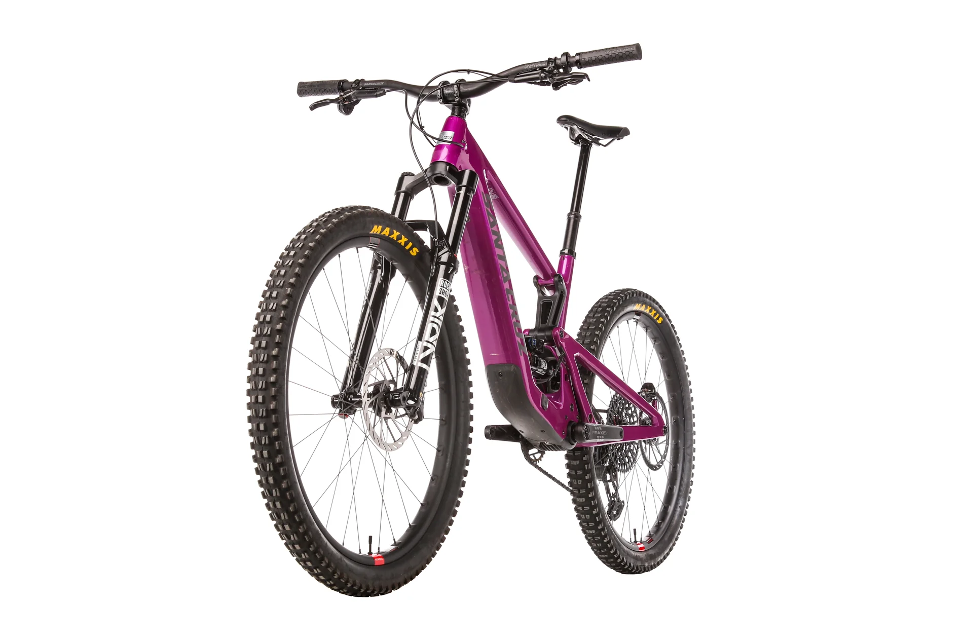 Santa Cruz Heckler SL X0 AXS RSV Mountain E-Bike - 2024, Large - Image 5