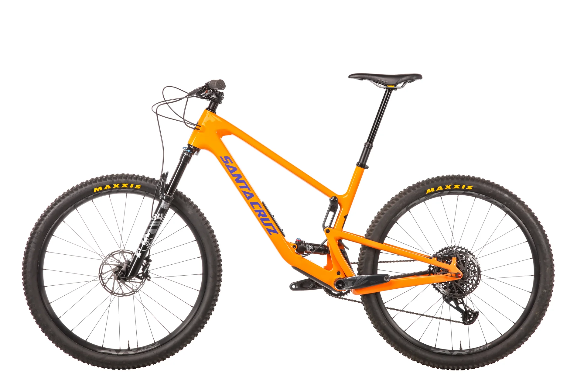Santa Cruz Tallboy S Carbon C Mountain Bike - 2024, X-Large - Image 2