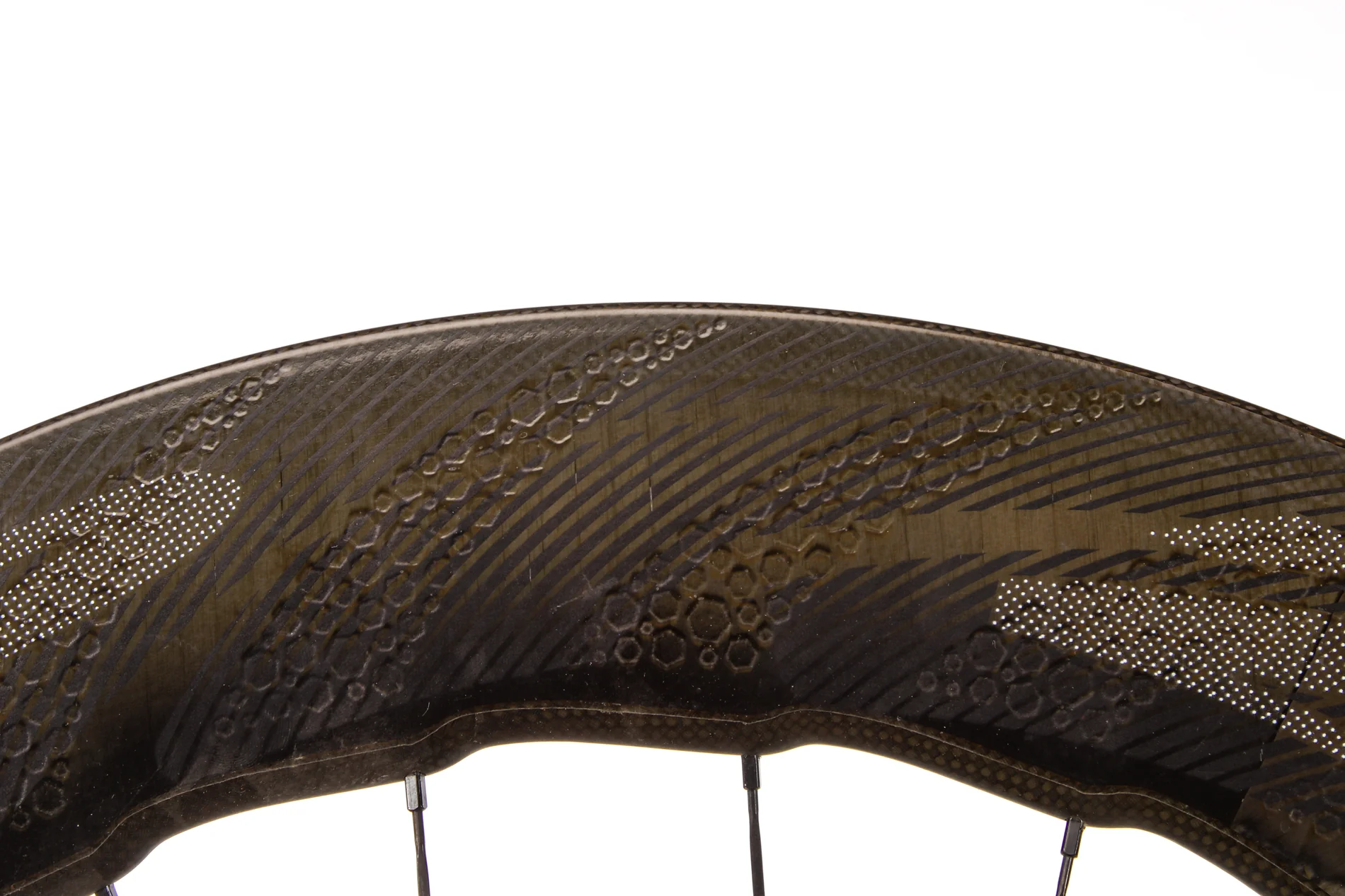 Zipp 454/858 NSW Carbon Clincher 700c Wheelset - Image 9