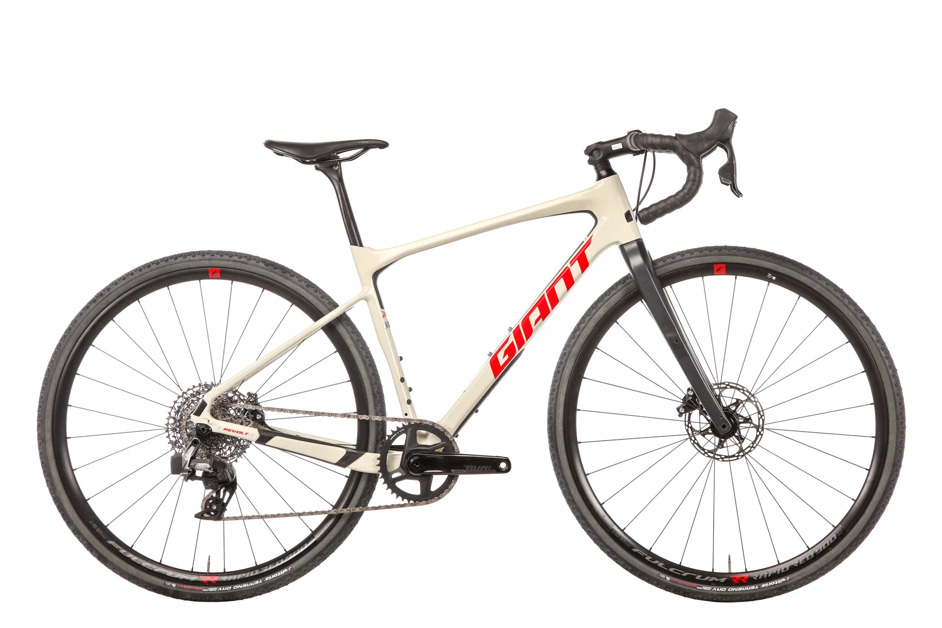 Giant Revolt Advanced Gravel Bike - 2020, Small