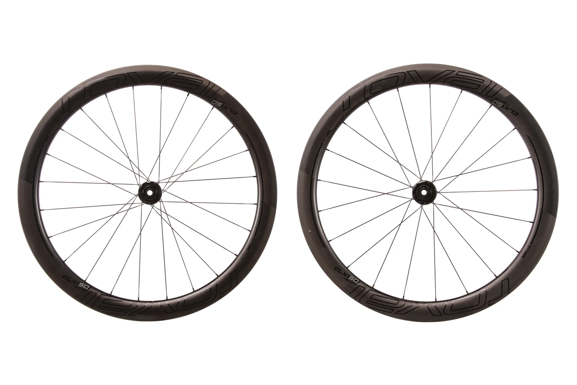 Specialized CLX 50 Rapide Carbon Tubeless 700c Wheelset - Image 2