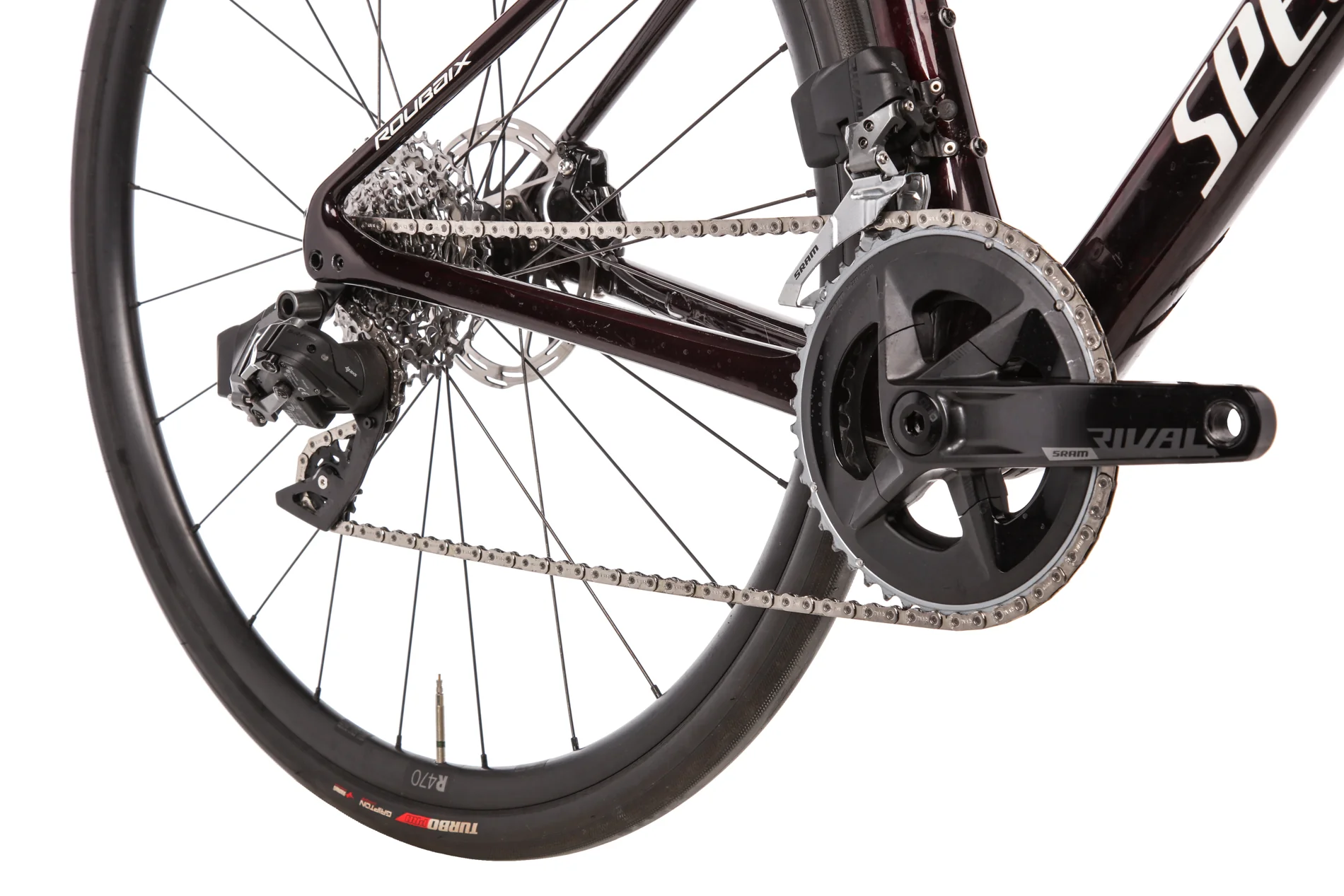 Specialized Roubaix Comp Rival eTap Road Bike - 2022, 49cm - Image 3