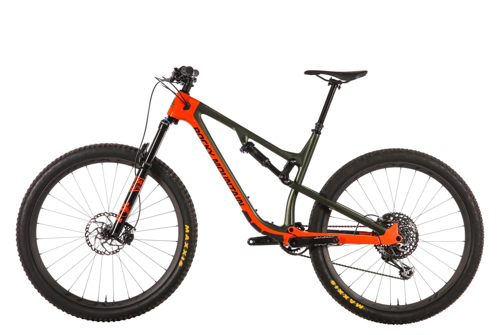 Rocky Mountain Instinct Carbon Mountain Bike - 2019, Large - Image 2