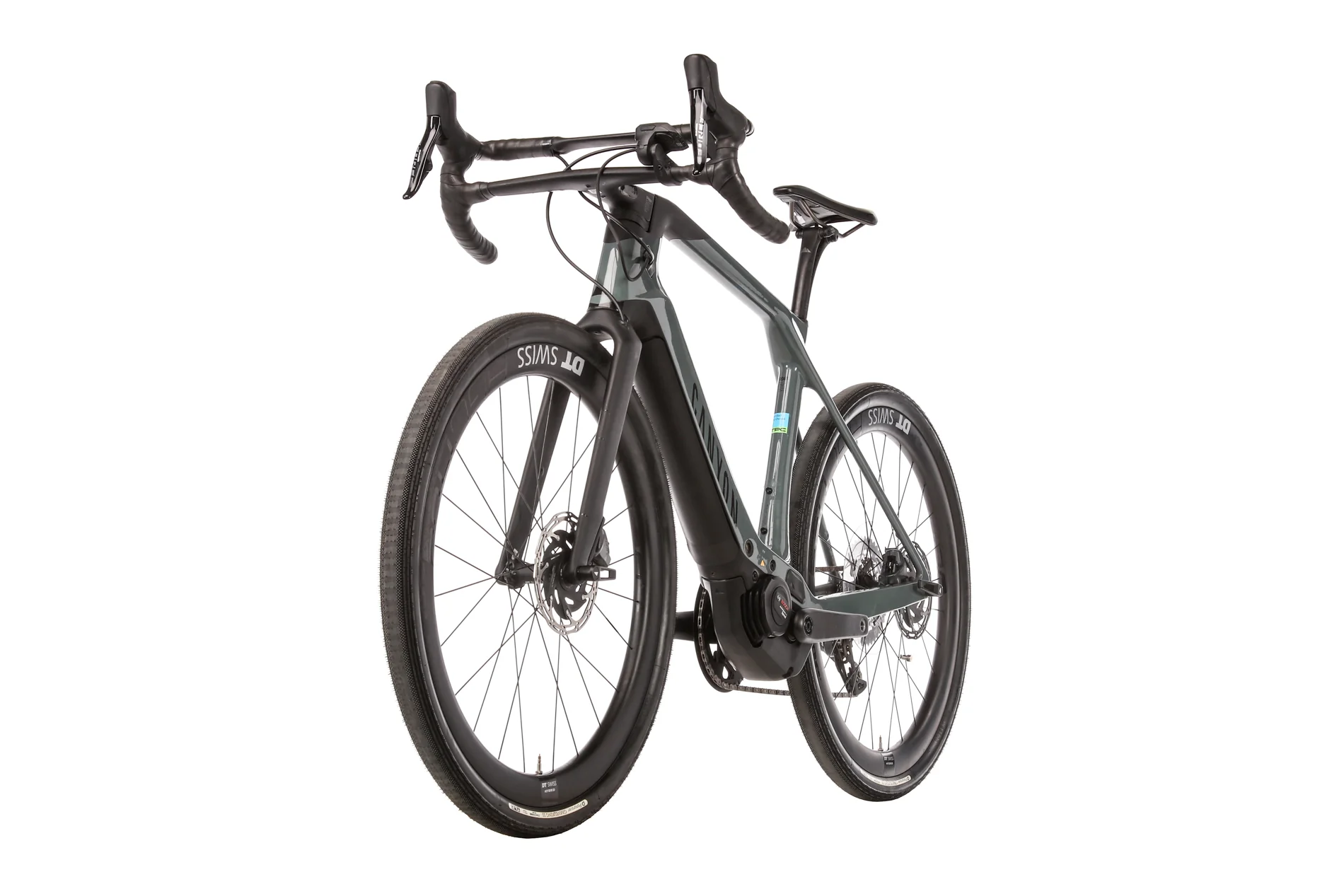 Canyon Grail:ON CF 8 AXS Gravel E-Bike - 2024, Small - Image 4
