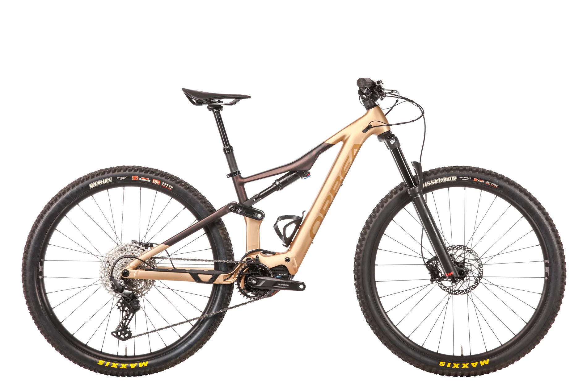 Orbea Rise H30 Mountain E-Bike - 2023, Small
