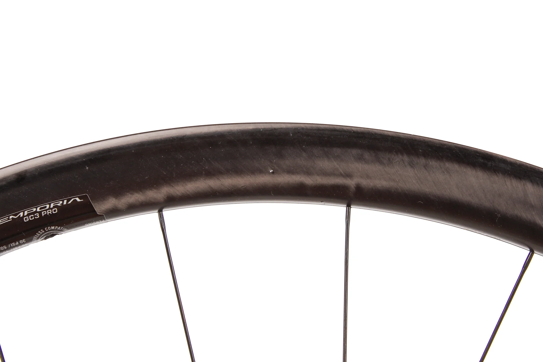 HED Emporia GC3 Pro Carbon Tubeless 700c Wheelset - Image 7