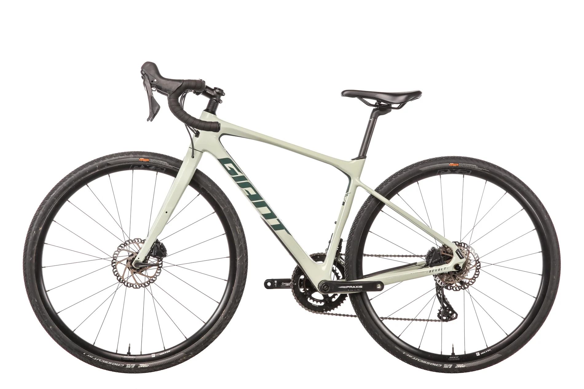Giant Revolt Advanced 2 Gravel Bike - 2021, X-Small - Image 2