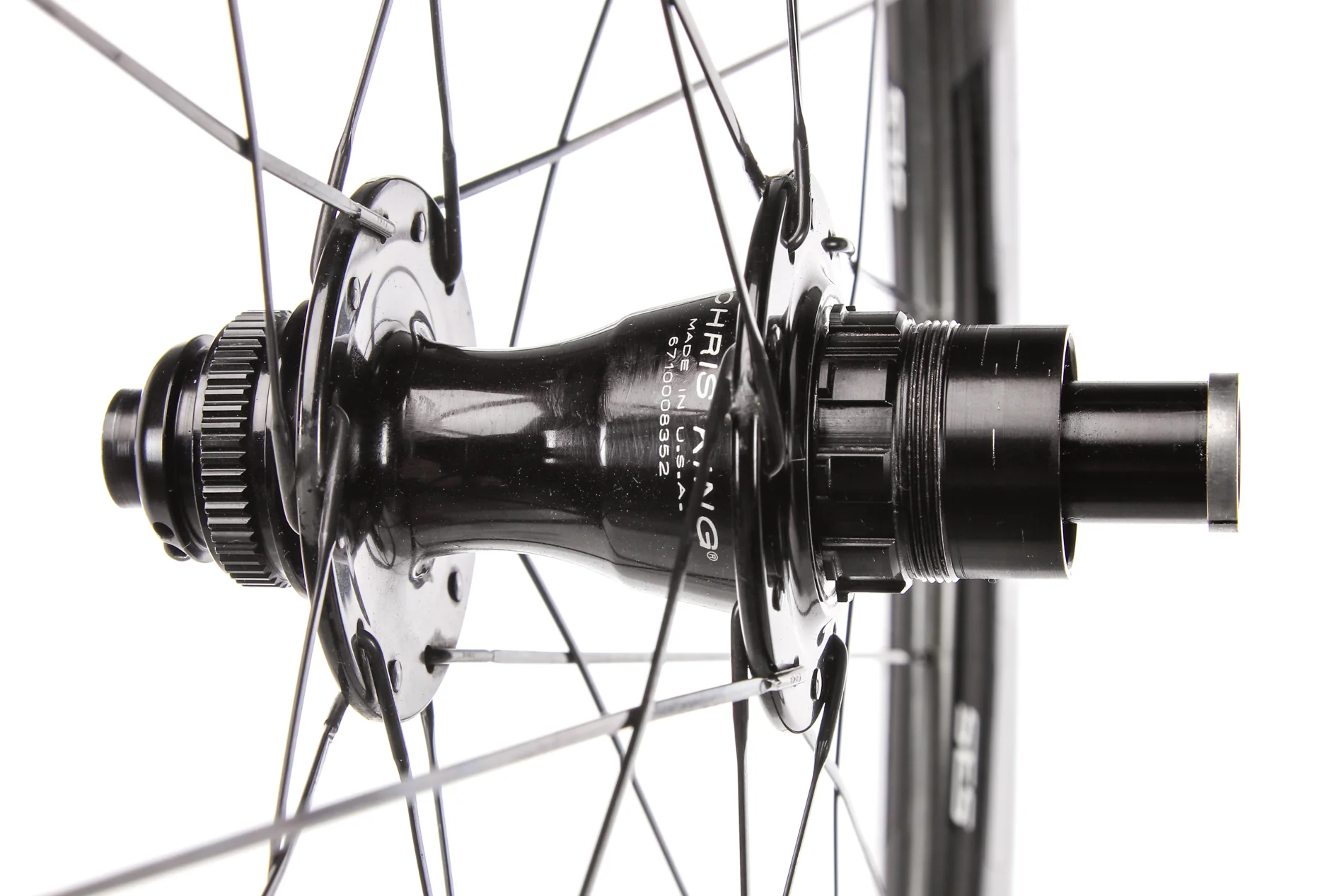 ENVE SES 3.4 AR Carbon Tubeless 700c Wheelset - Image 3