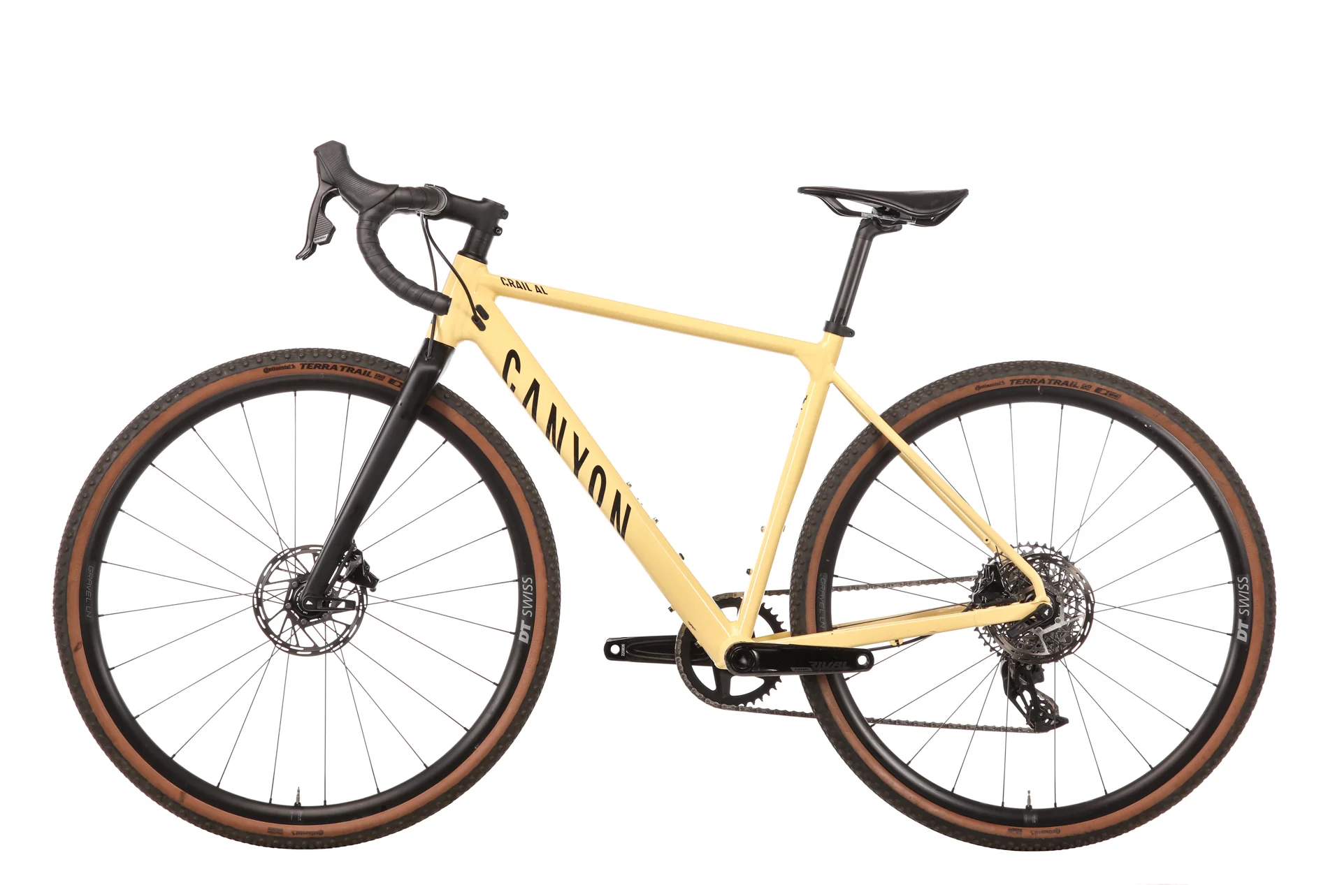 Canyon Grail AL Rival AXS Gravel Bike - 2023, Small - Image 2