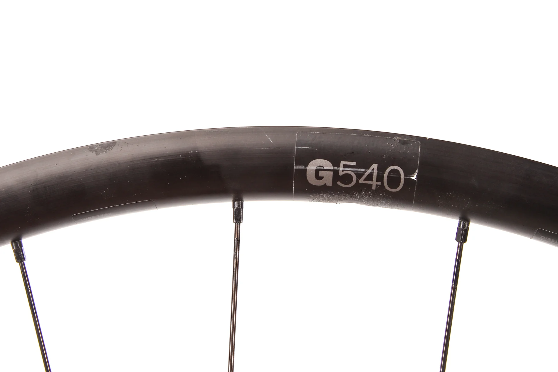 DT Swiss G540 Aluminum Tubeless 700c Wheelset - Image 10