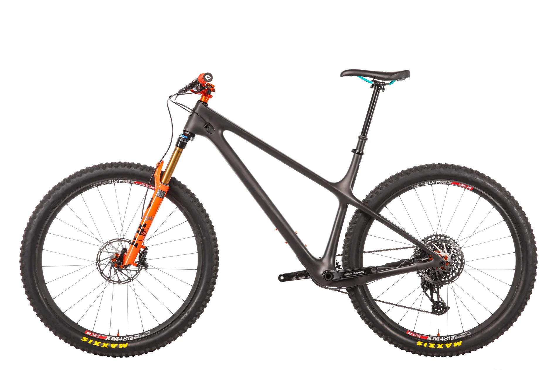 Yeti Cycles ARC TURQ GX AXS Mountain Bike - 2022, X-Large - Image 2