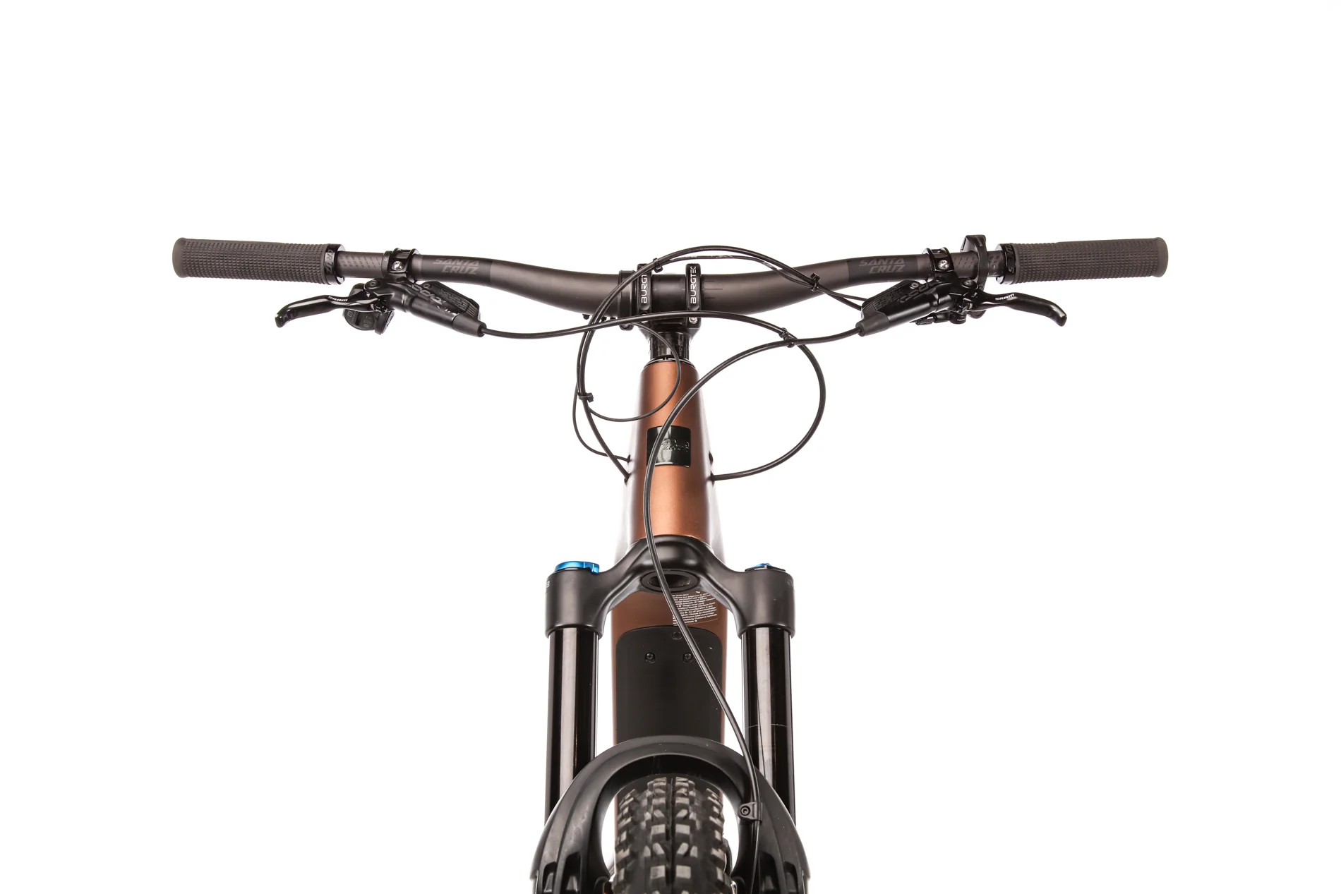 Santa Cruz Bullit MX S Carbon CC Mountain E-Bike - 2021, XX-Large - Image 6