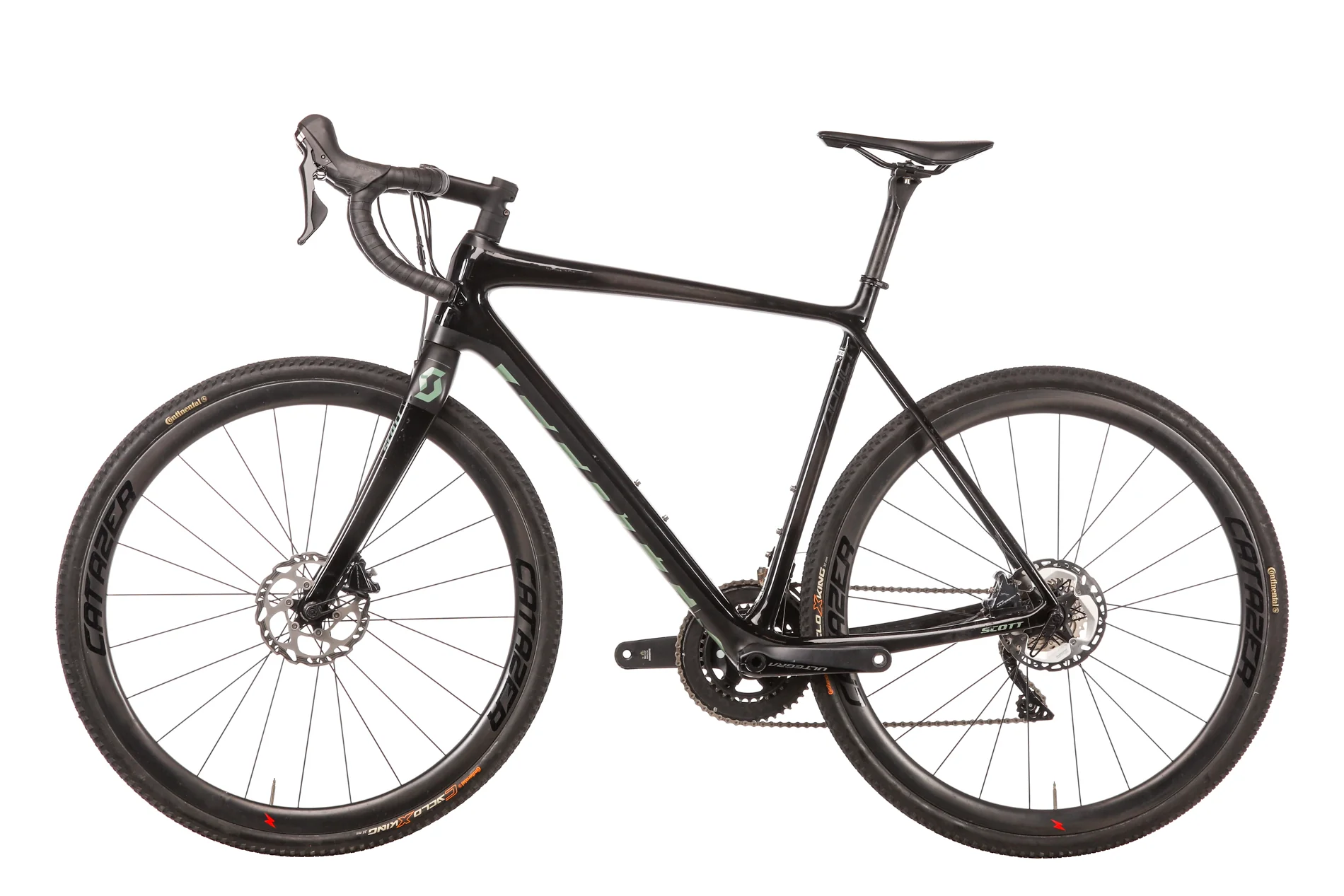 Scott Addict Gravel 20 Gravel Bike - 2018, Large - Image 2