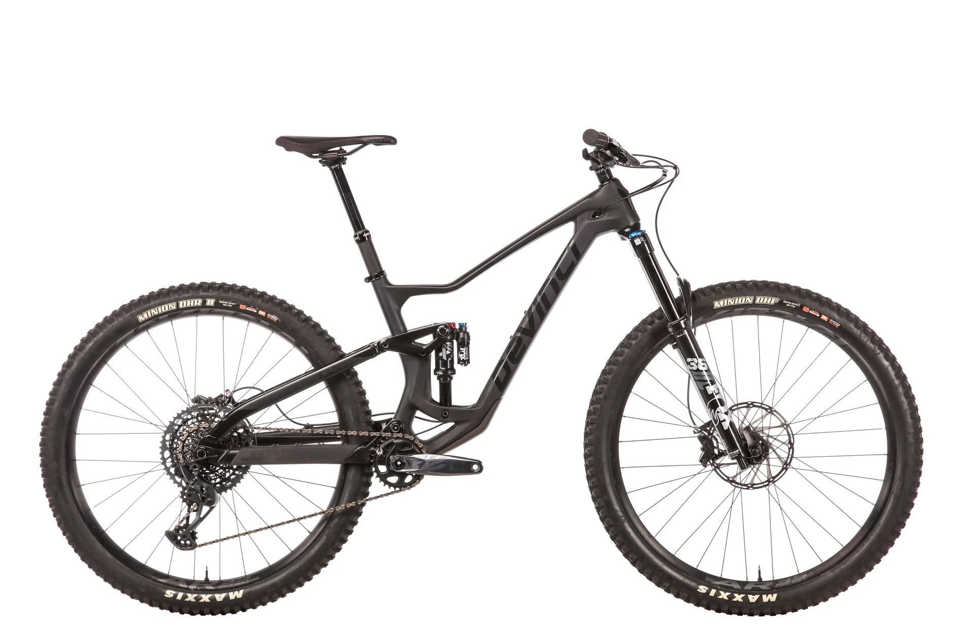 Devinci Troy Carbon Alu GX Mountain Bike - 2023, Medium