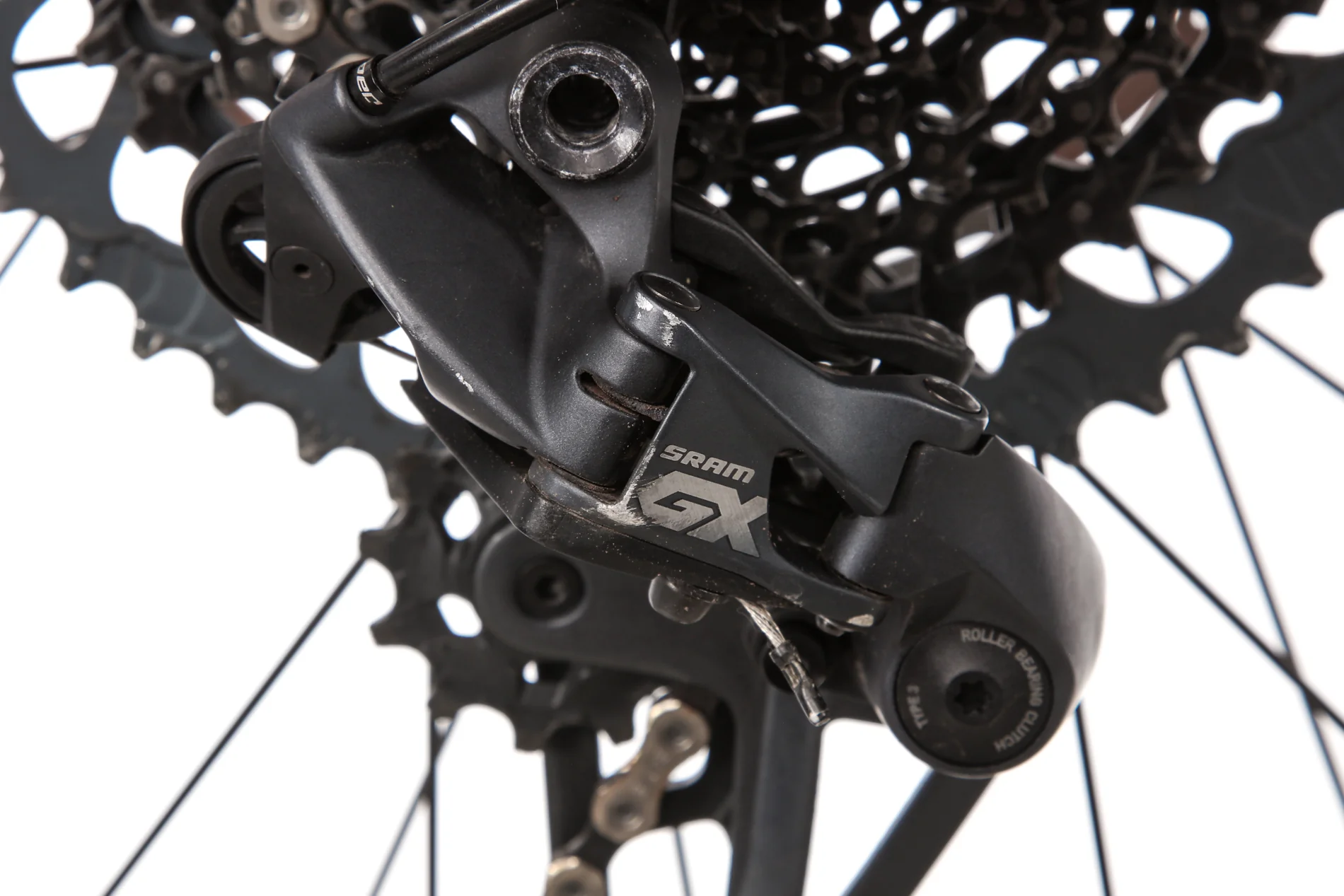 Devinci Troy Carbon Alu GX Mountain Bike - 2023, Medium - Image 9