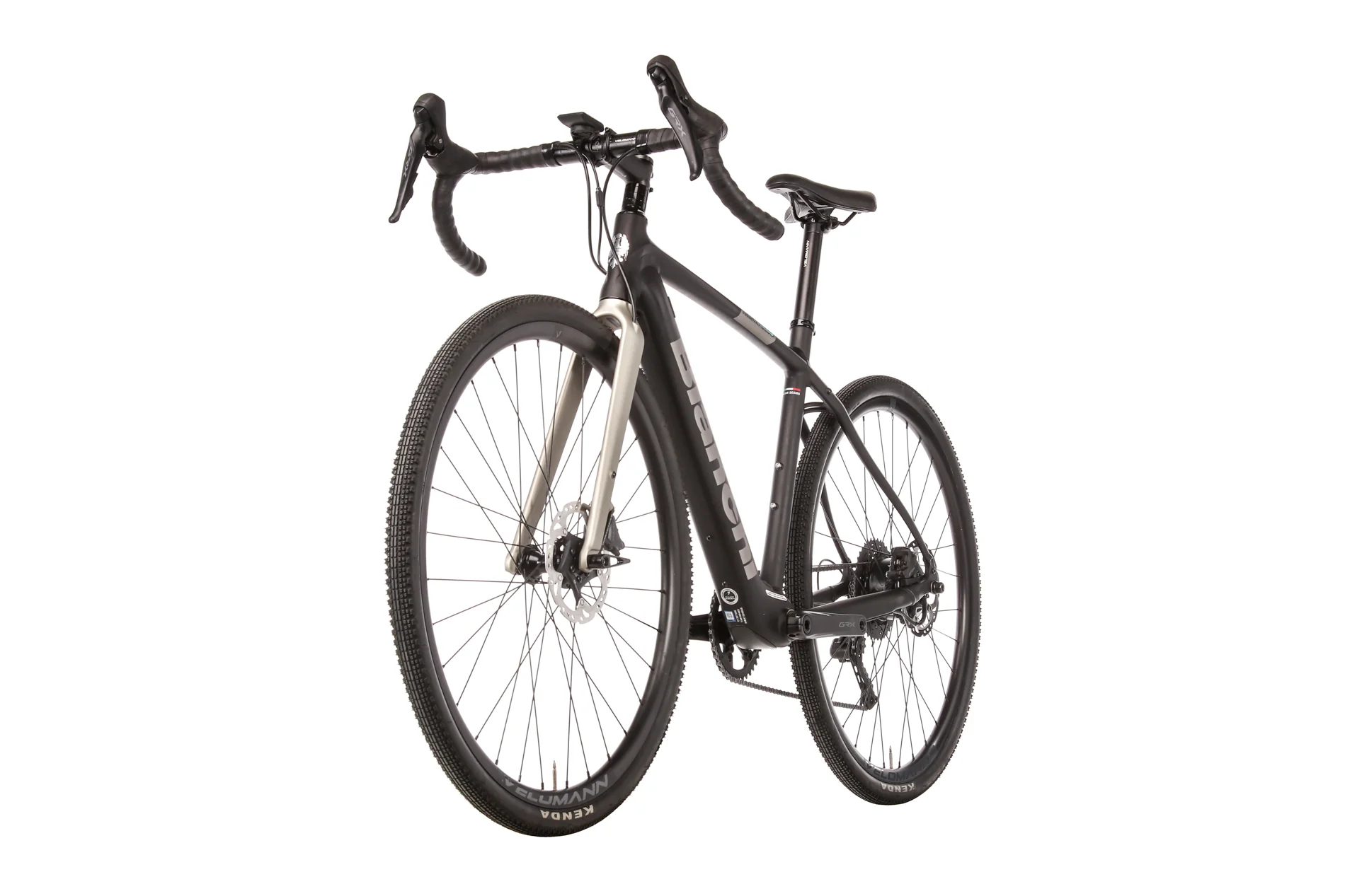 Bianchi E-Impulso Gravel GRX 600 Gravel E-Bike - 2022, Small - Image 4