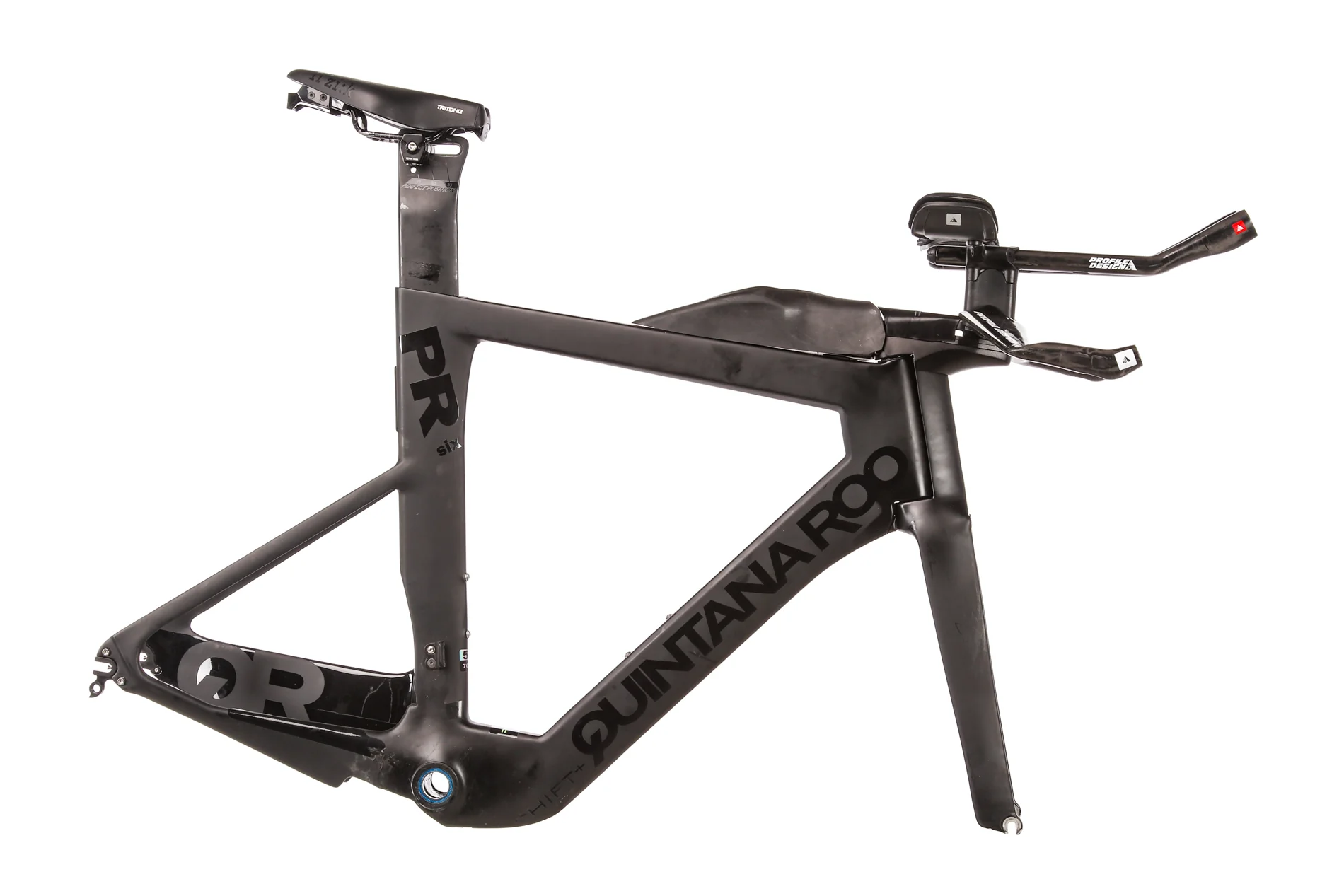 Quintana Roo PRsix Carbon Frameset - 2018, 56cm - Image 3