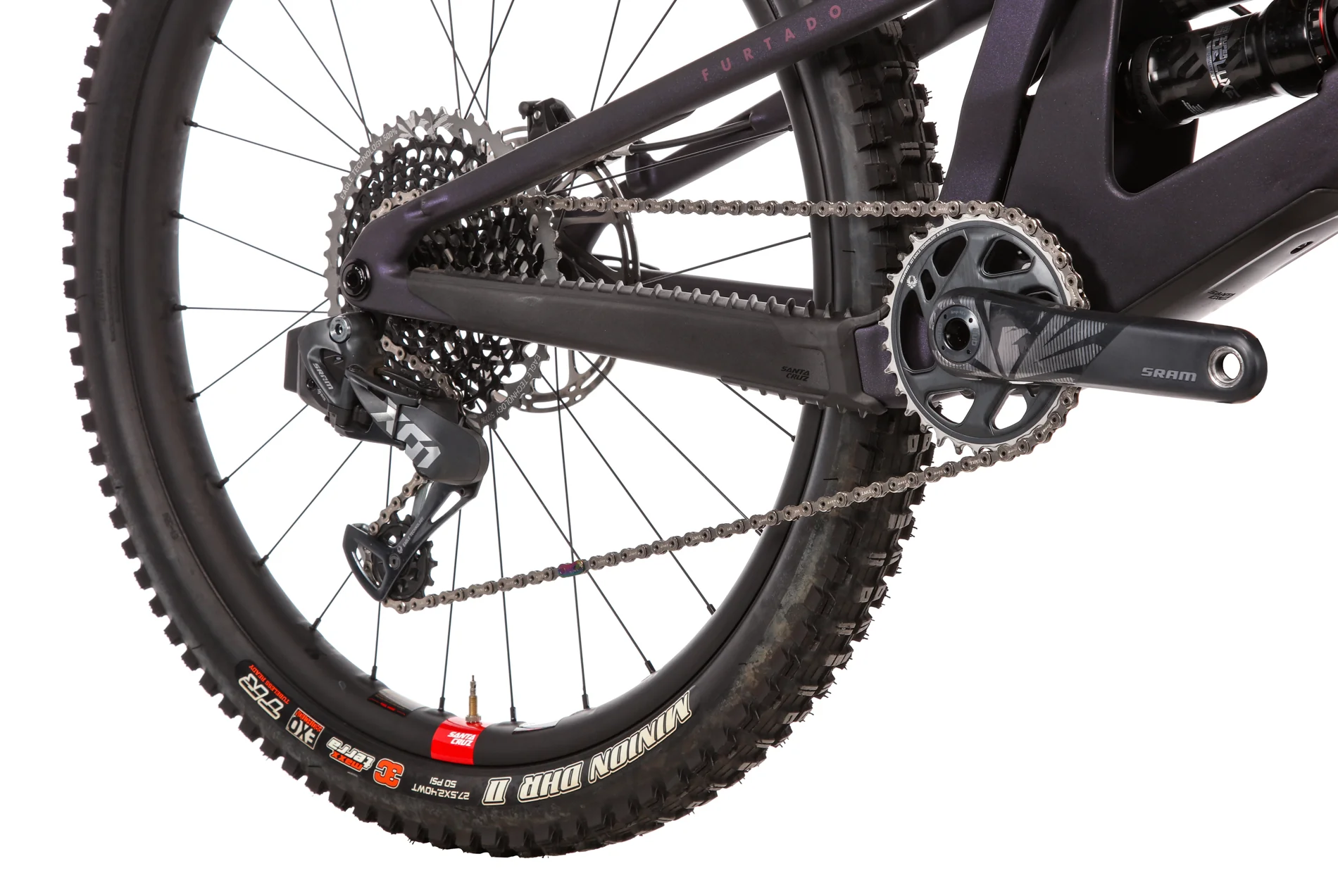 Juliana Furtado X01 AXS RSV Carbon CC Women's Mountain Bike - 2022, Small - Image 3