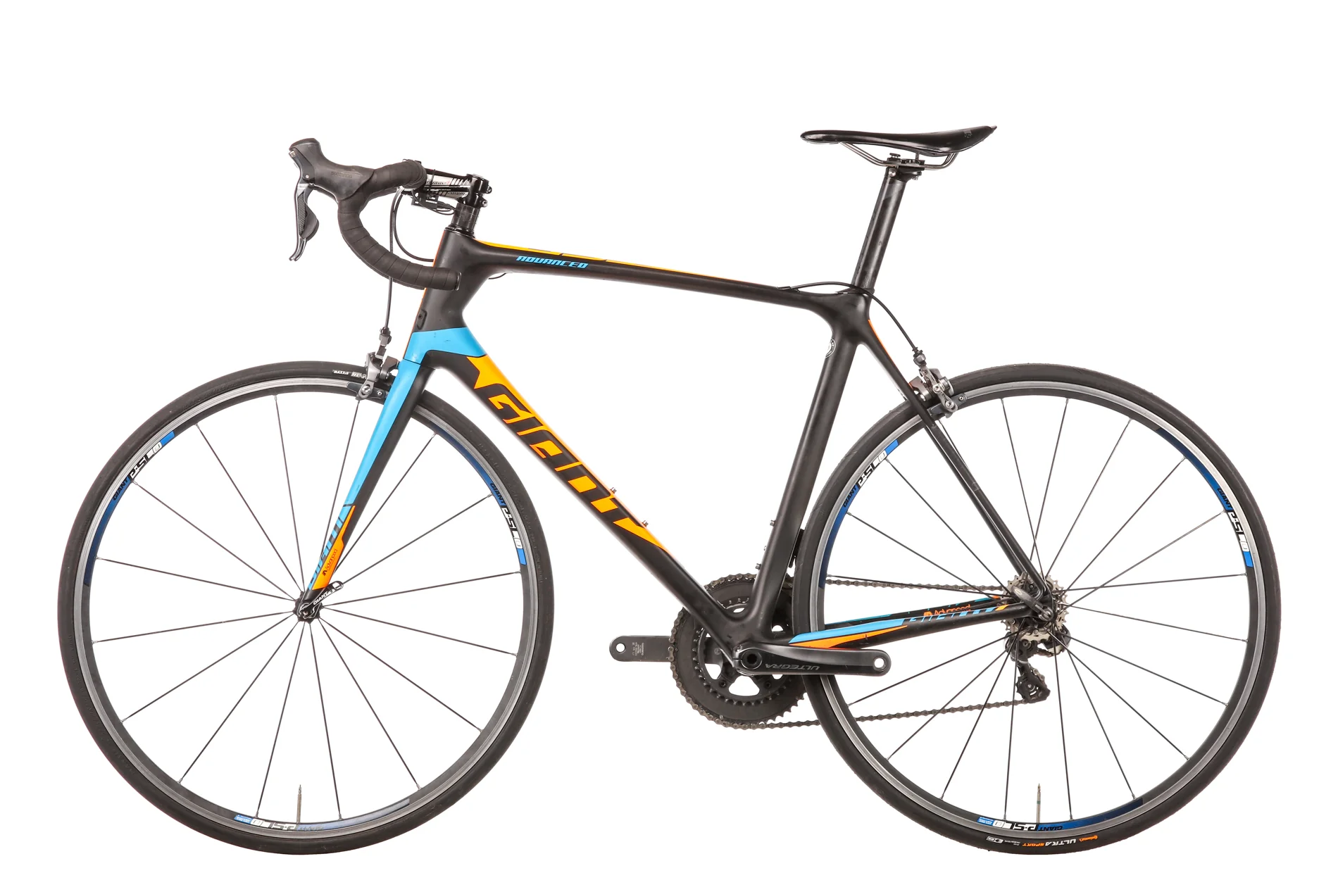 Giant TCR Advanced Di2 Road Bike - 2018, Large - Image 2