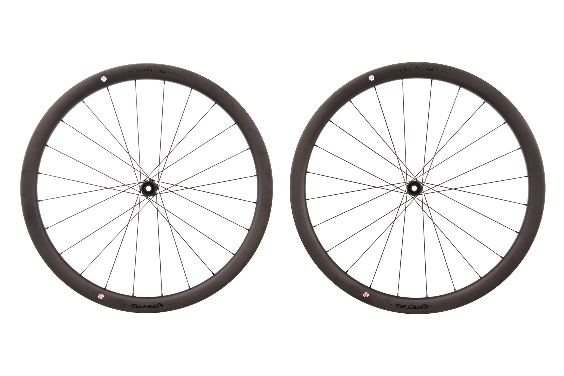 Syncros Capital 1.0s 40mm Carbon Tubeless 700c Wheelset - Image 2