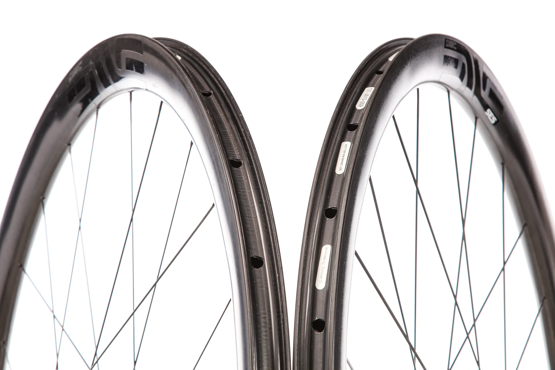 ENVE SES 3.4 Carbon Tubeless 700c Wheelset - Image 5