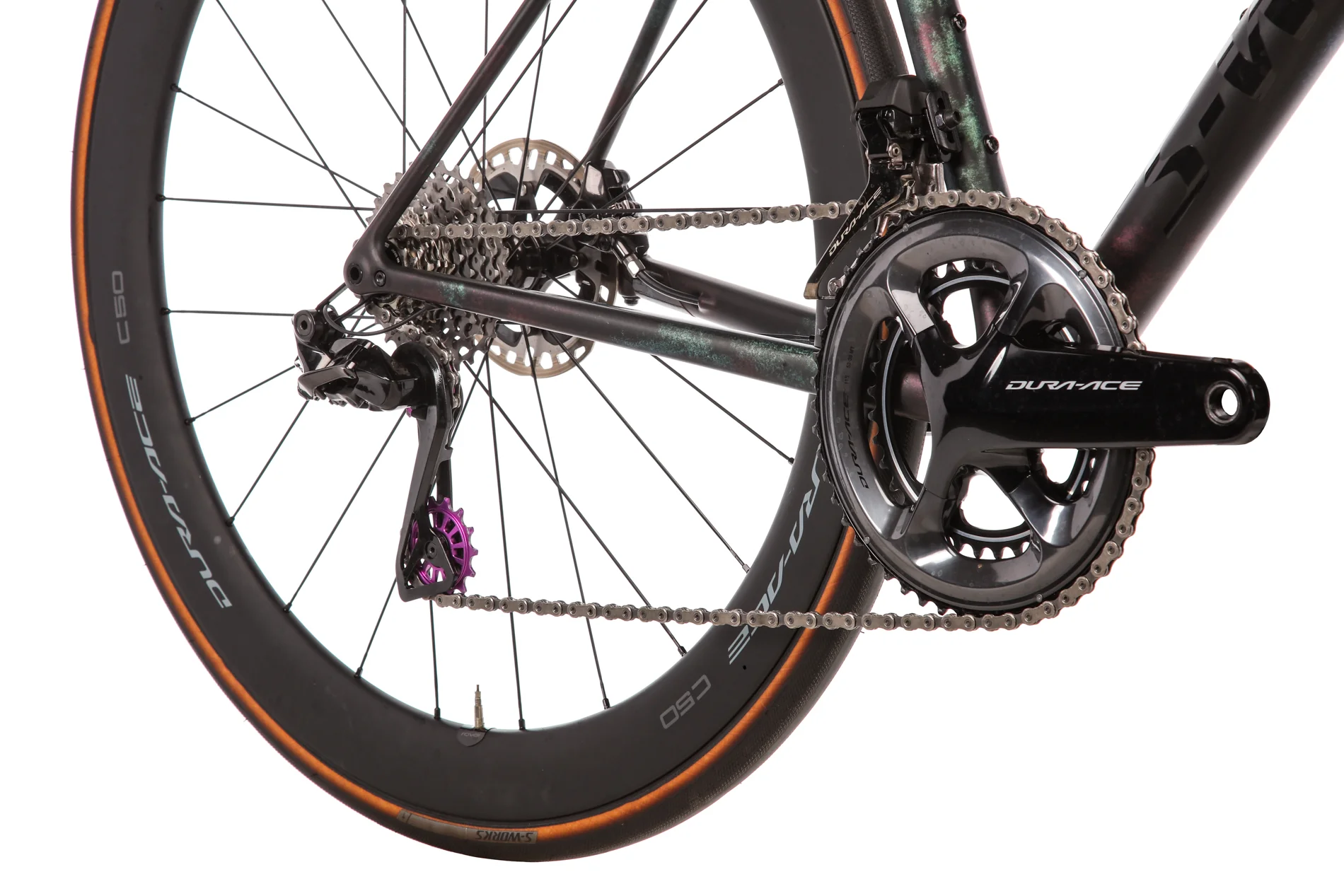 Specialized S-Works Aethos Dura-Ace Di2 Road Bike - 2023, 54cm - Image 4