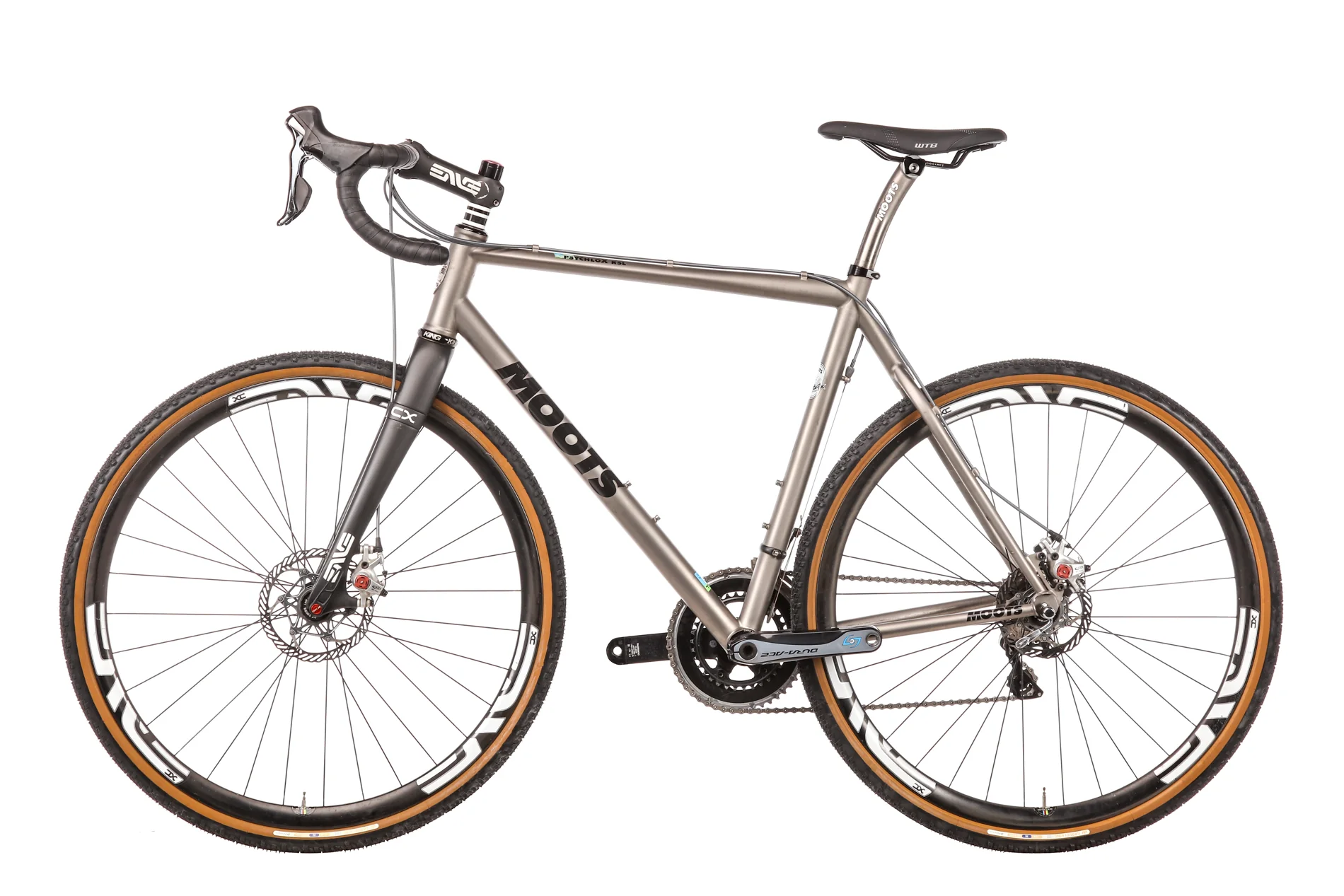 Moots Psychlo X RSL Cyclocross Bike - 2016, 56cm - Image 2