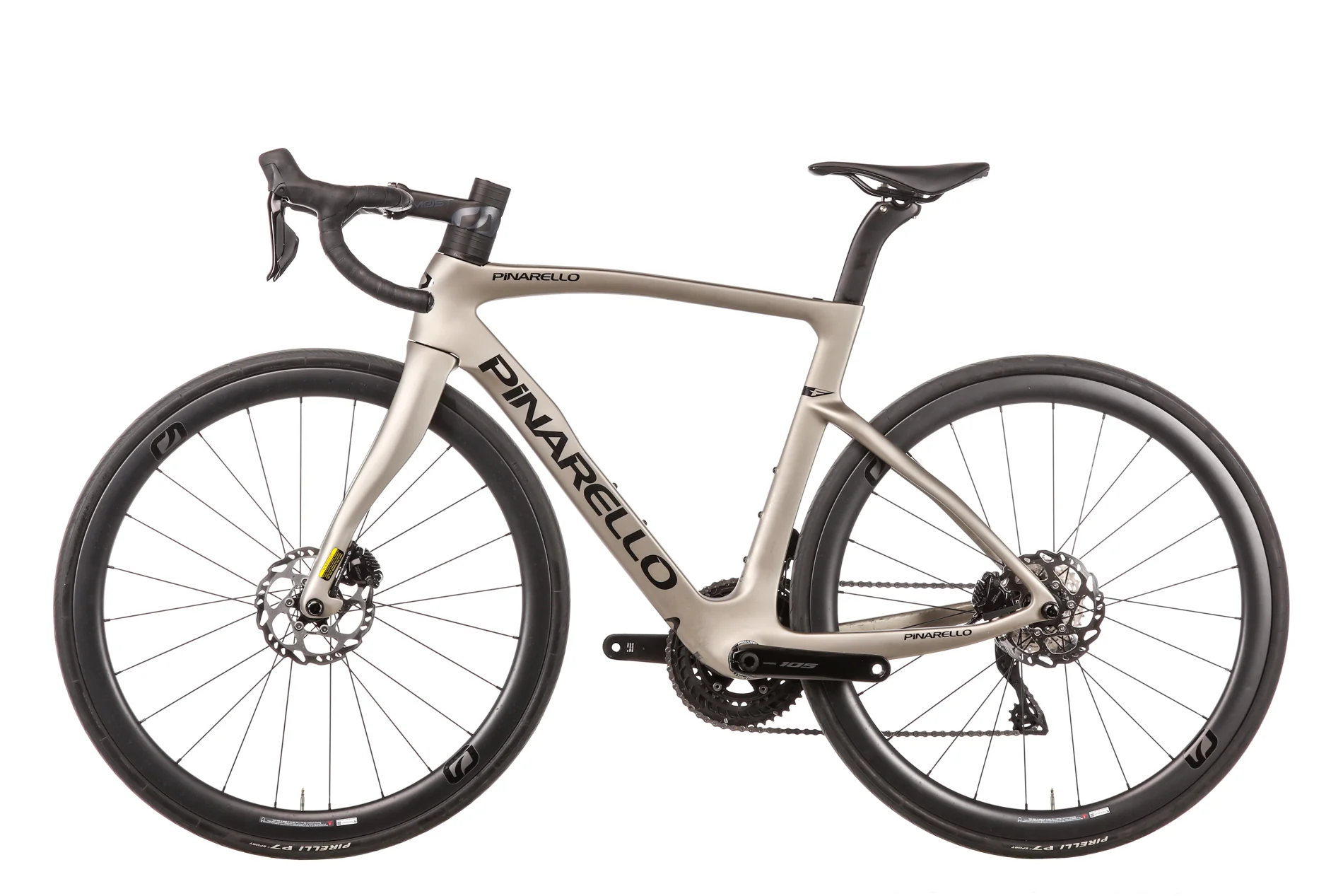 Pinarello F5 Disc 105 Di2 Road Bike - 2023, 53cm - Image 2