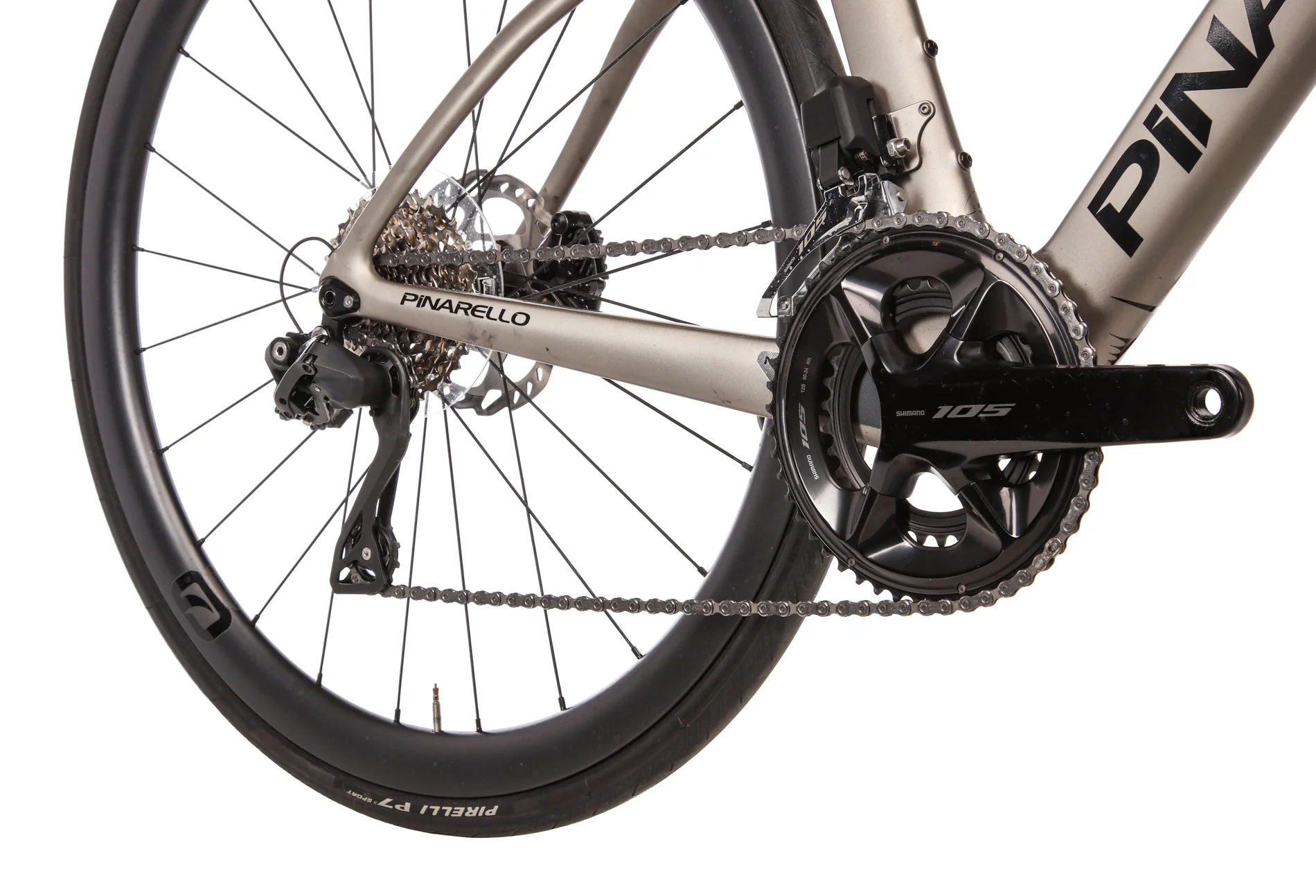 Pinarello F5 Disc 105 Di2 Road Bike - 2023, 53cm - Image 3