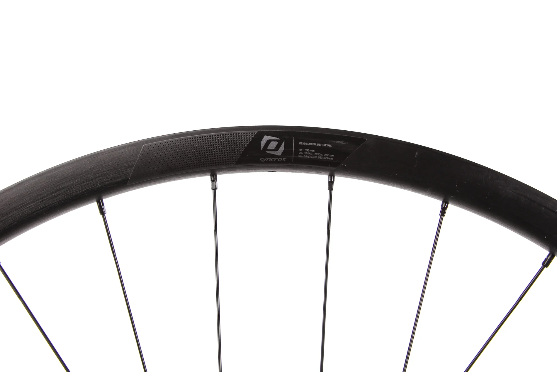 Syncros RP 2.0 Disc Aluminum Tubeless 700c Wheelset - Image 6