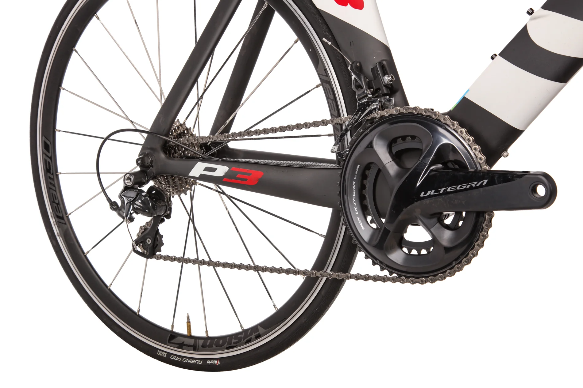 Cervélo P3 Ultegra Time Trial Bike - 2015, 45cm - Image 3