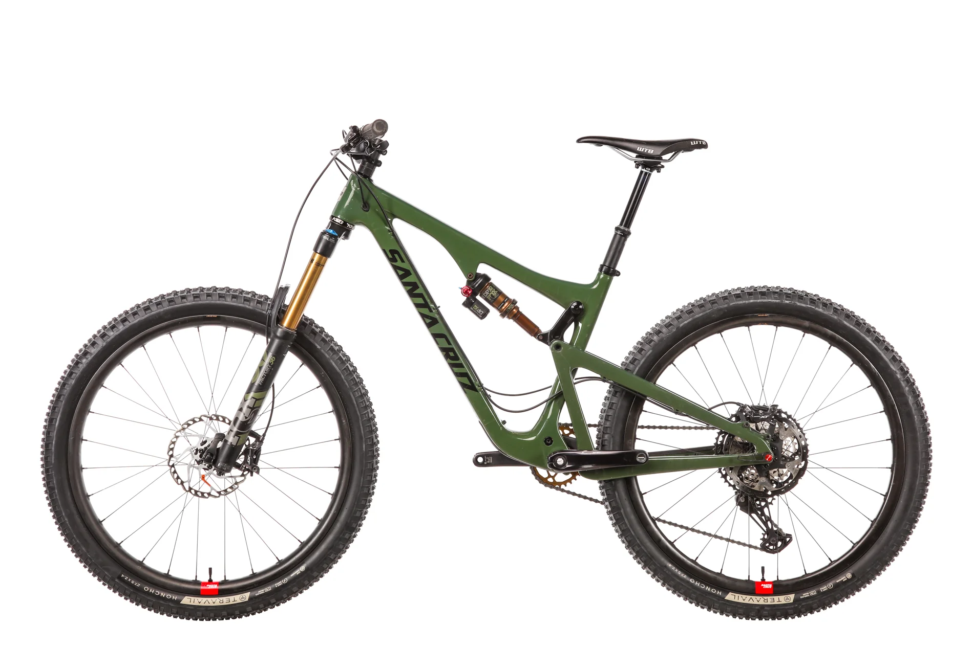 Santa Cruz Bronson Carbon CC XT Reserve Mountain Bike - 2018, Medium - Image 2