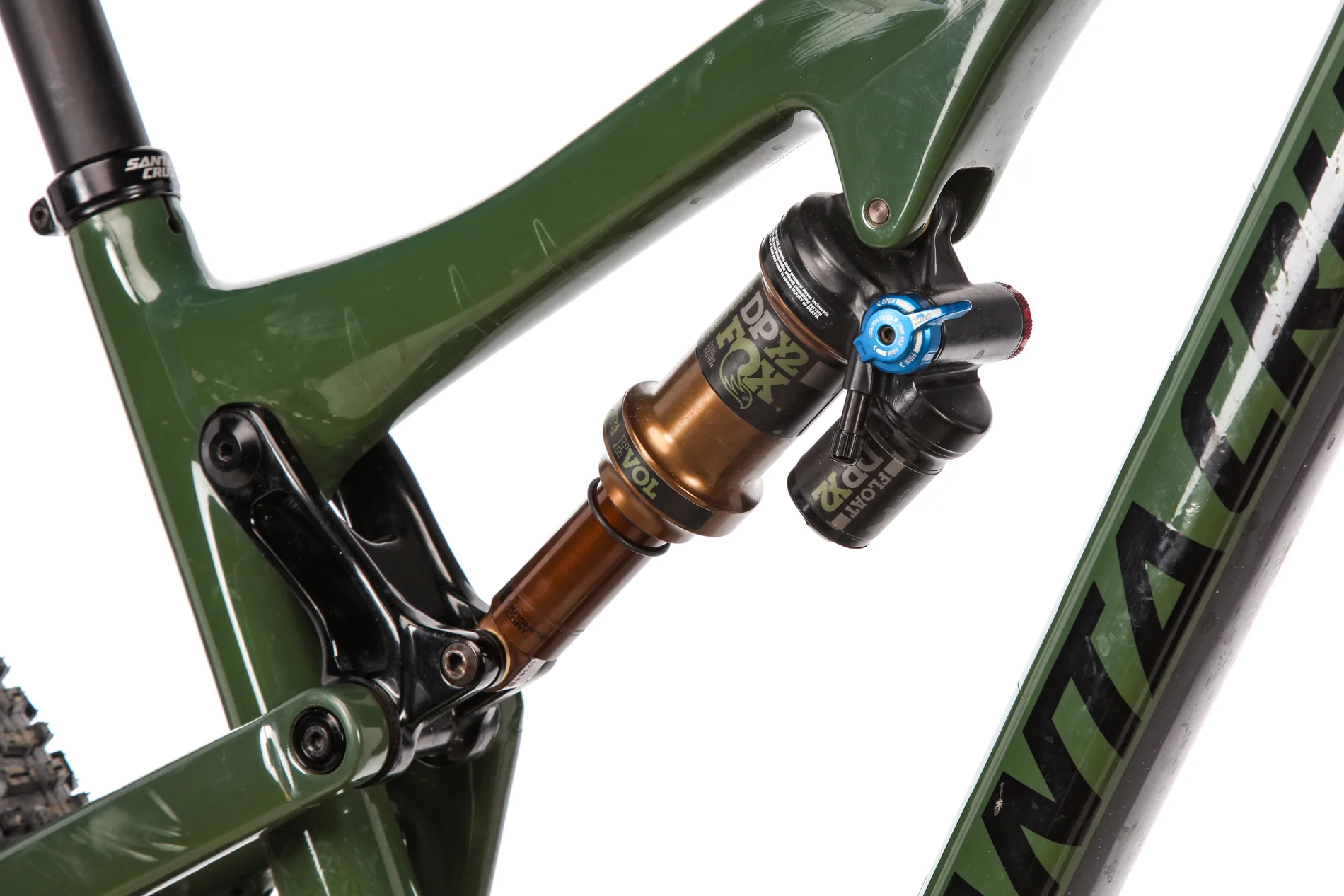 Santa Cruz Bronson Carbon CC XT Reserve Mountain Bike - 2018, Medium - Image 4