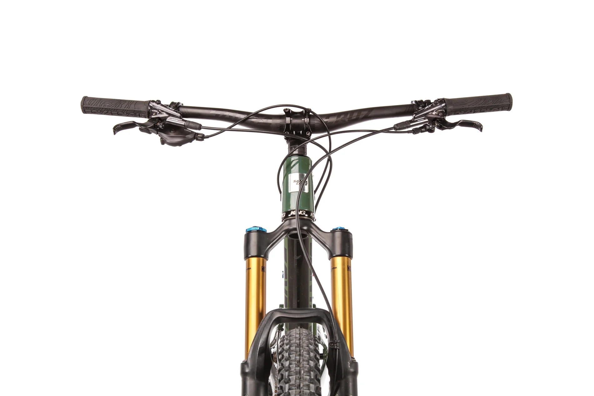 Santa Cruz Bronson Carbon CC XT Reserve Mountain Bike - 2018, Medium - Image 6