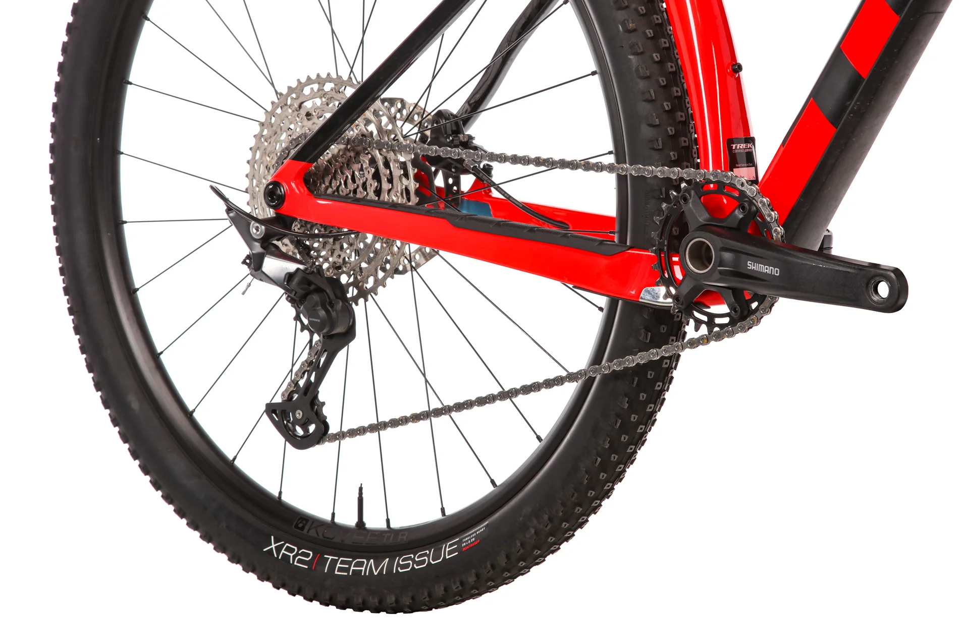 Trek Procaliber 9.5 Mountain Bike - 2022, Medium - Image 3