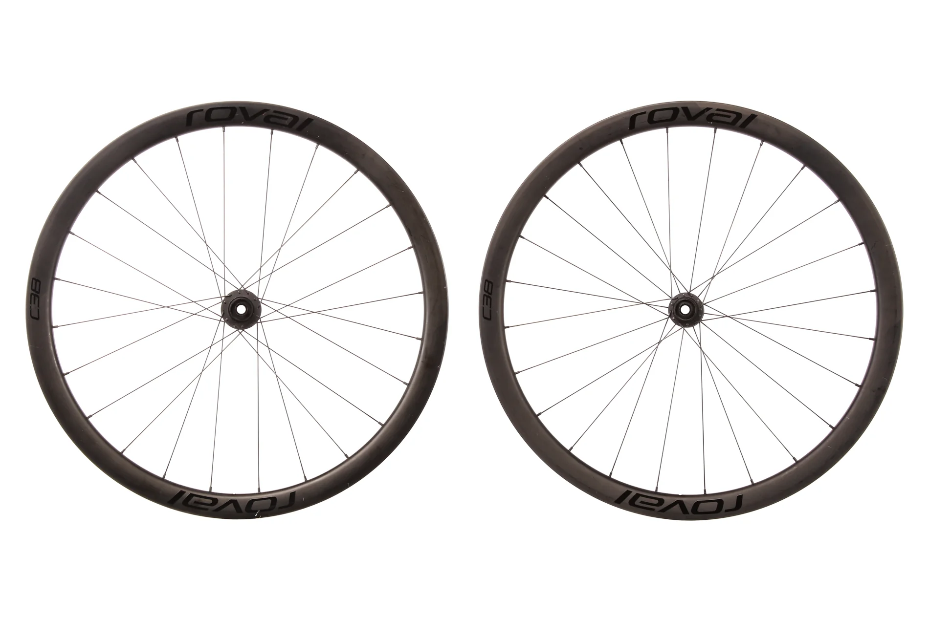 Roval Rapide C 38 Carbon Tubeless 700c Wheelset - Image 2