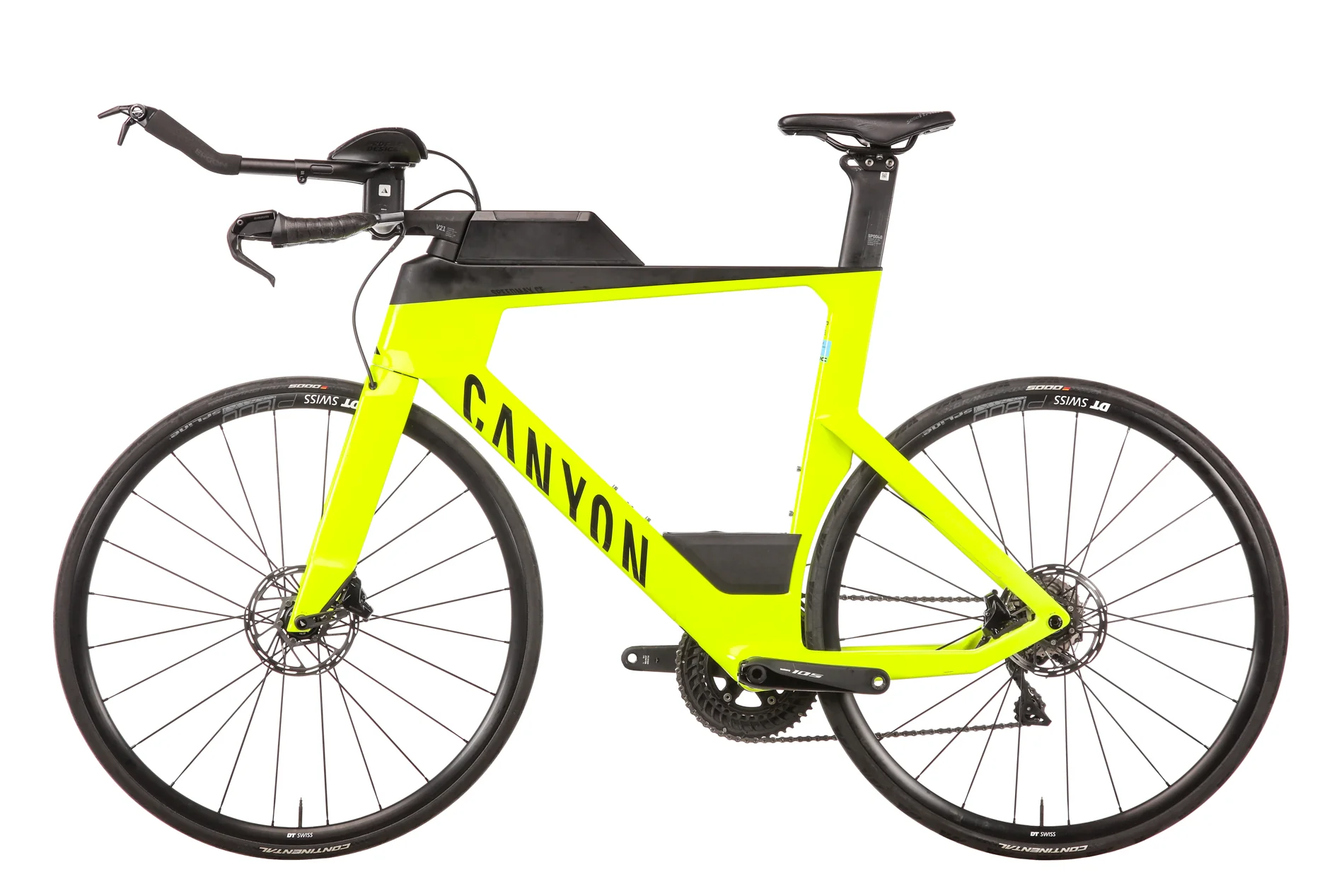 Canyon Speedmax CF SL 7 Disc Triathlon Bike - 2022, Large - Image 2