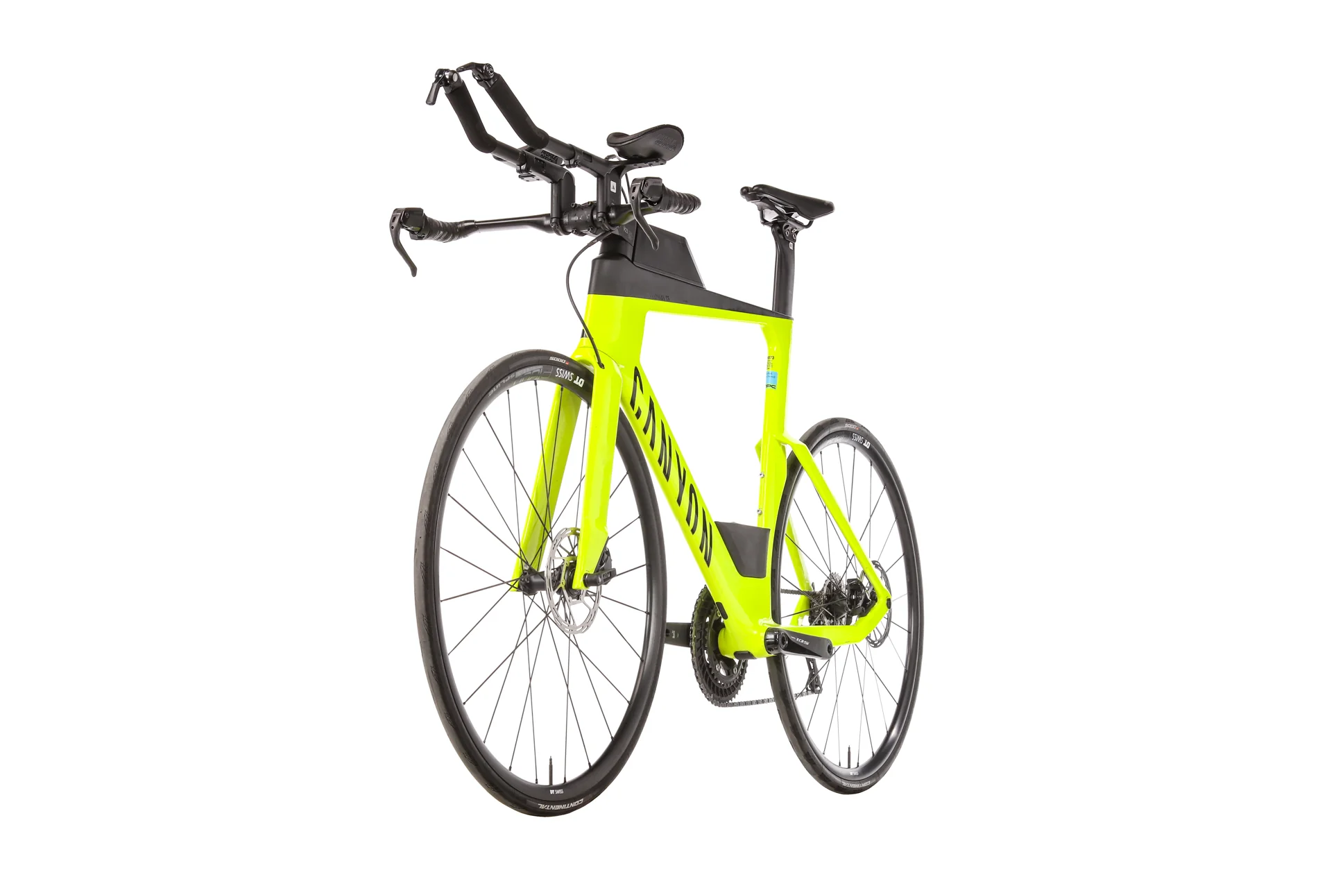 Canyon Speedmax CF SL 7 Disc Triathlon Bike - 2022, Large - Image 4