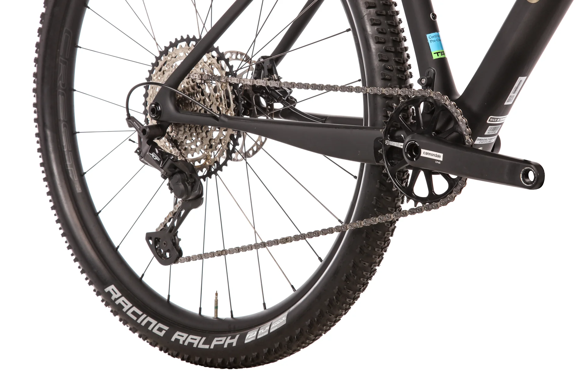 Cannondale Scalpel HT Carbon 3 Mountain Bike - 2024, Large - Image 3