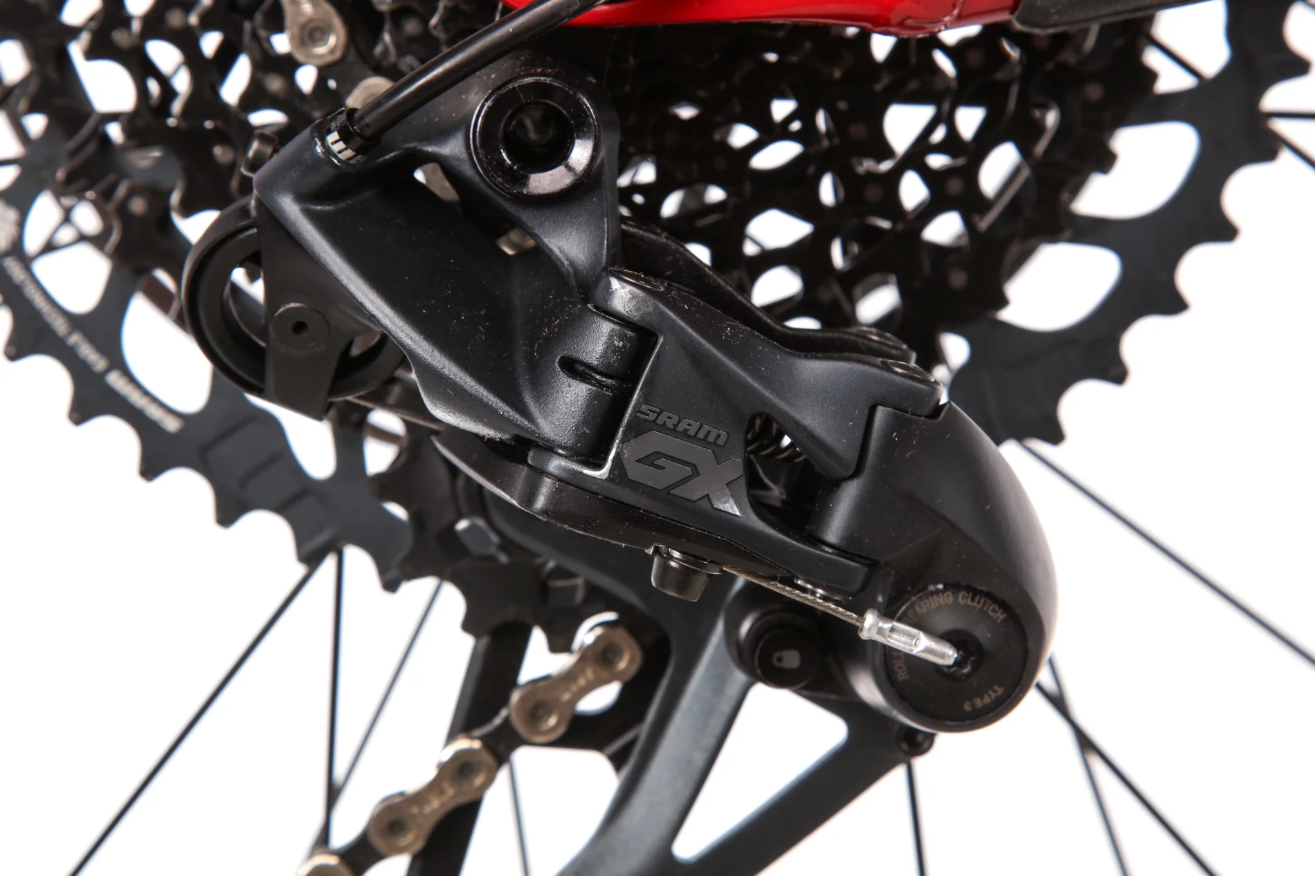 Devinci Troy Aluminum GX Mountain Bike - 2024, Medium - Image 9