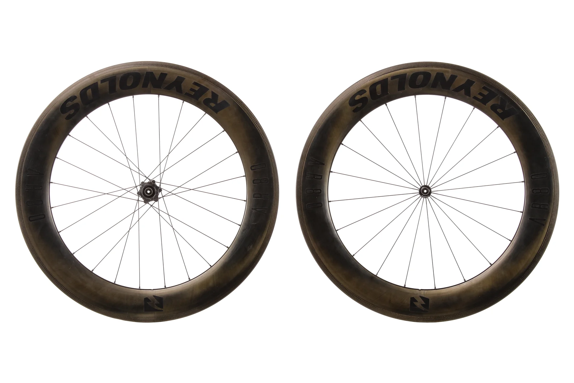 Reynolds AR80 Carbon Tubeless 700c Wheelset - Image 2