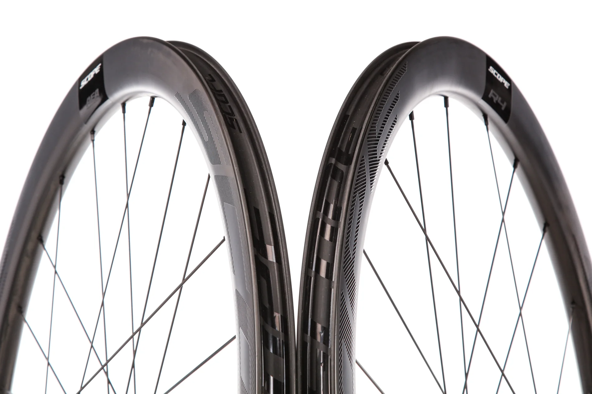Scope R4 Carbon Tubeless 700c Wheelset - Image 5