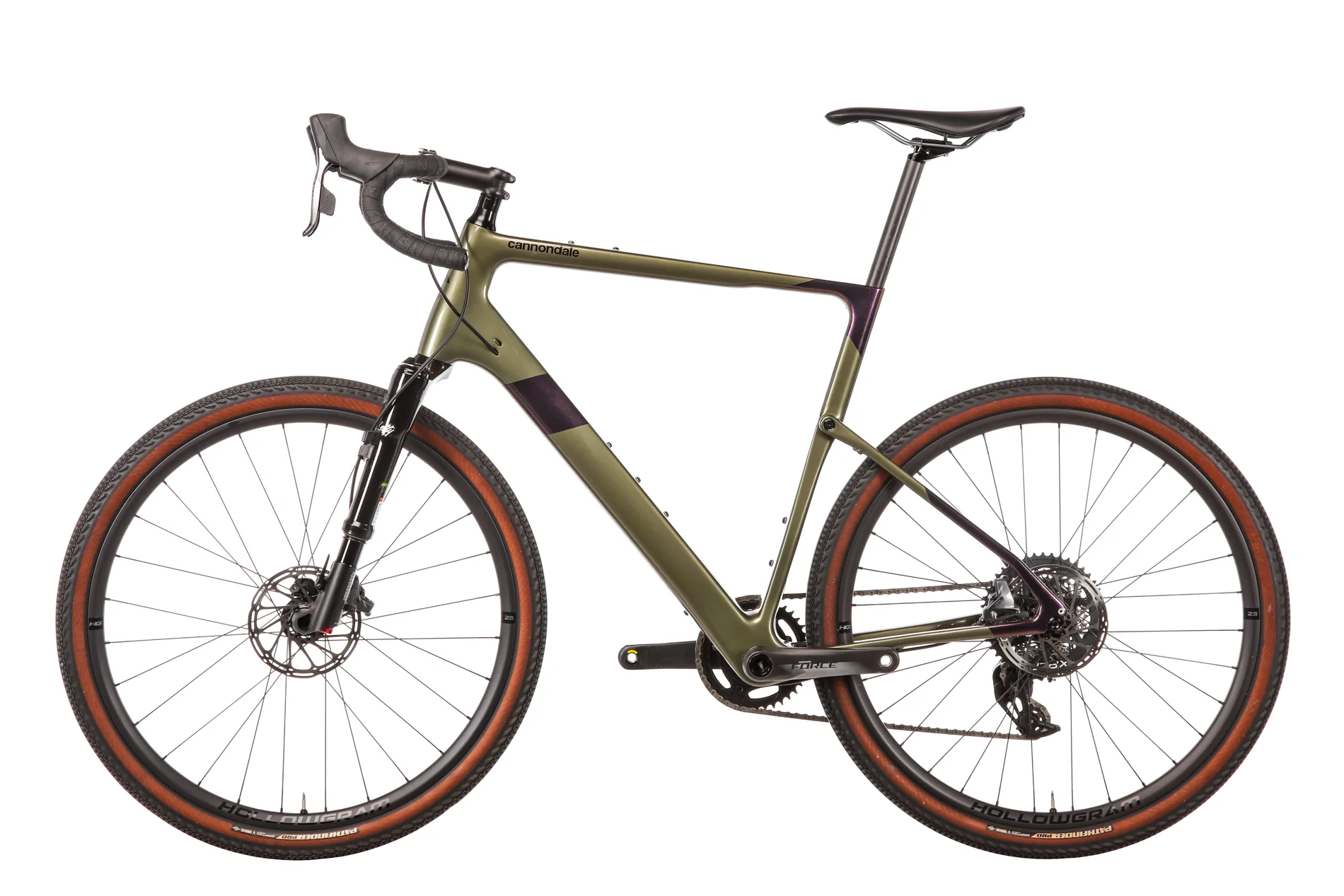 Cannondale Topstone Carbon Lefty Gravel Bike - 2021, Large - Image 2