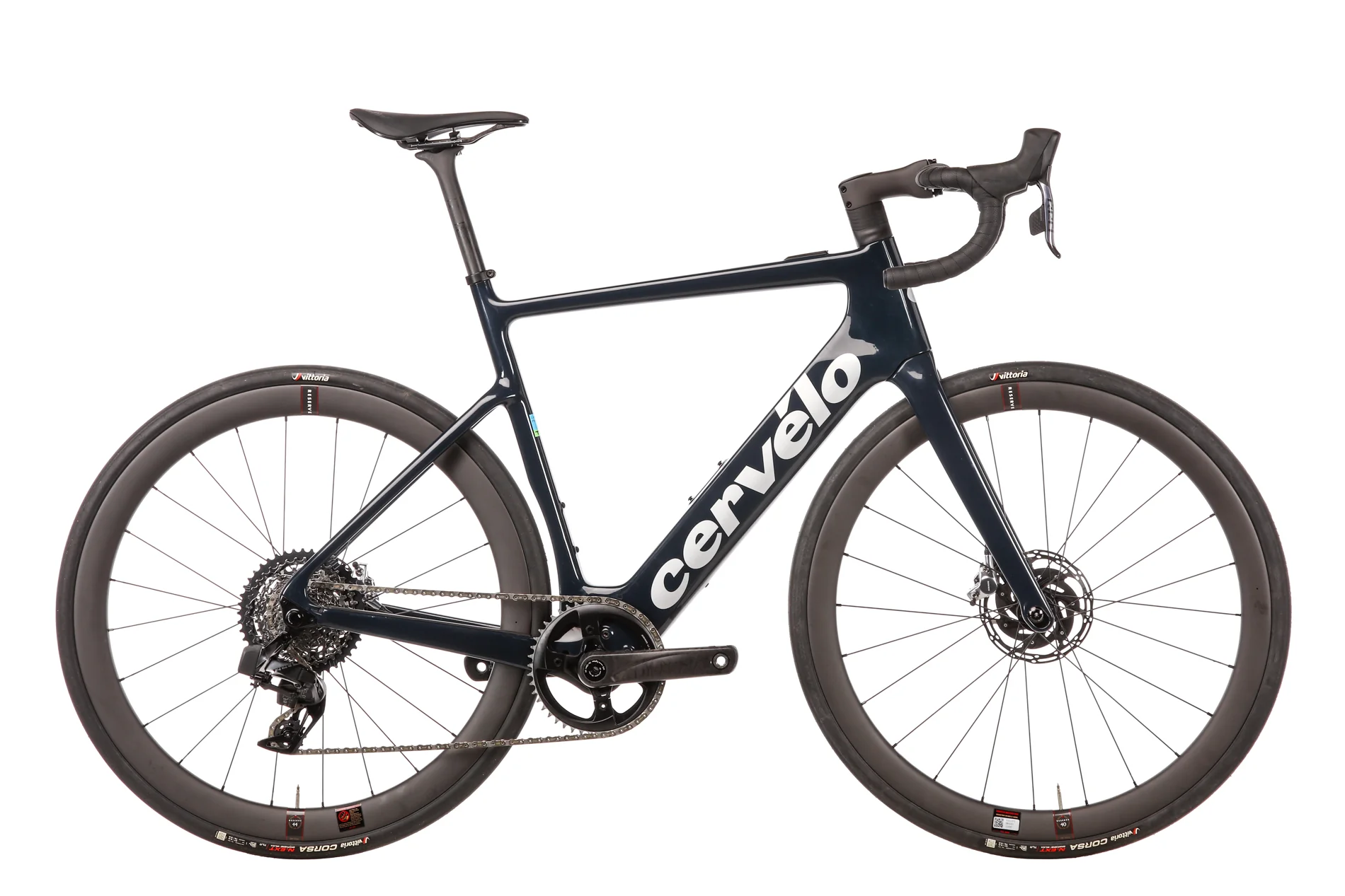 Cervélo Rouvida Red XPLR AXS 1 Road E-Bike - 2024, Large